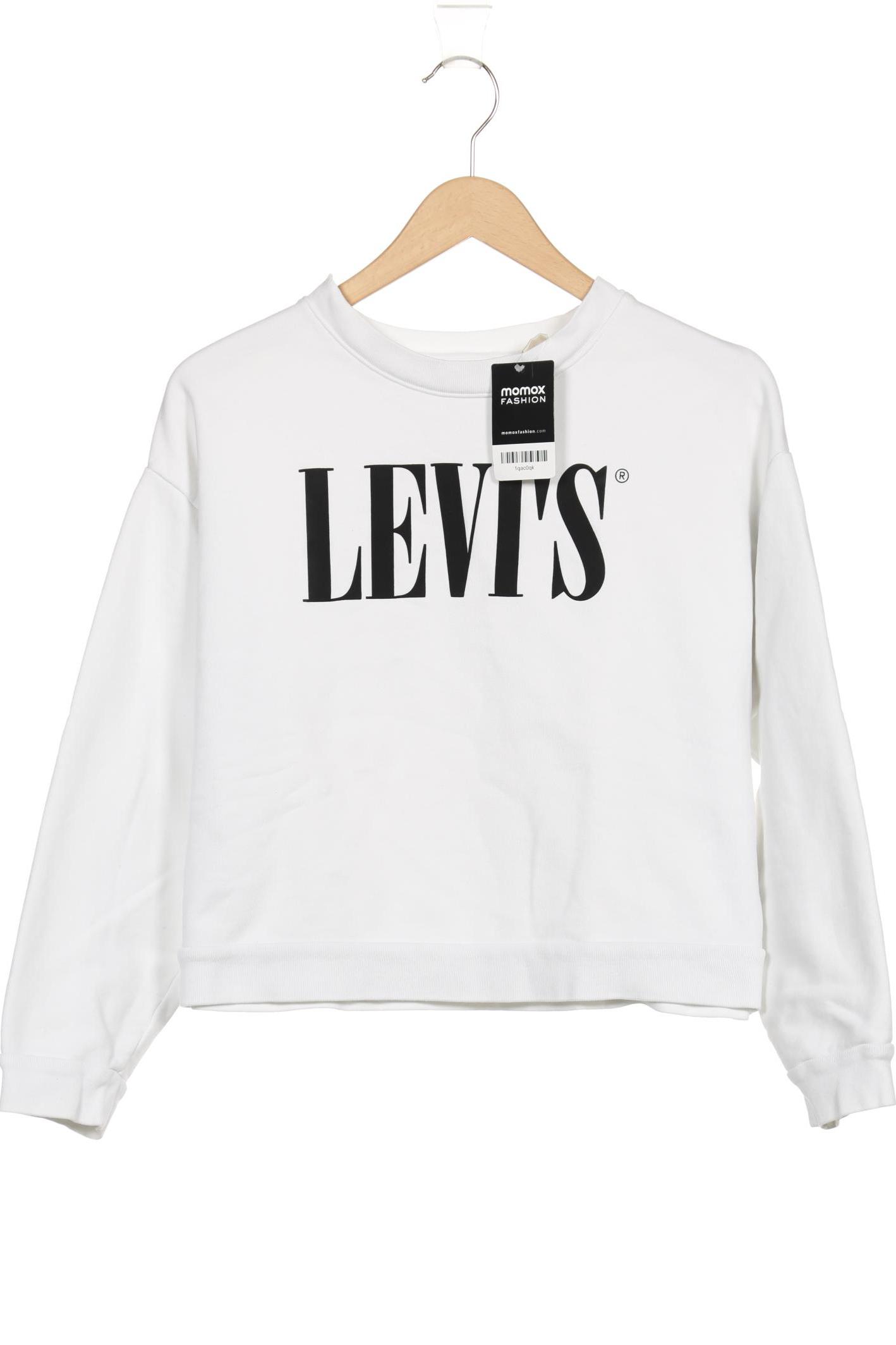 

Levis Damen Sweatshirt, weiß, Gr. 36