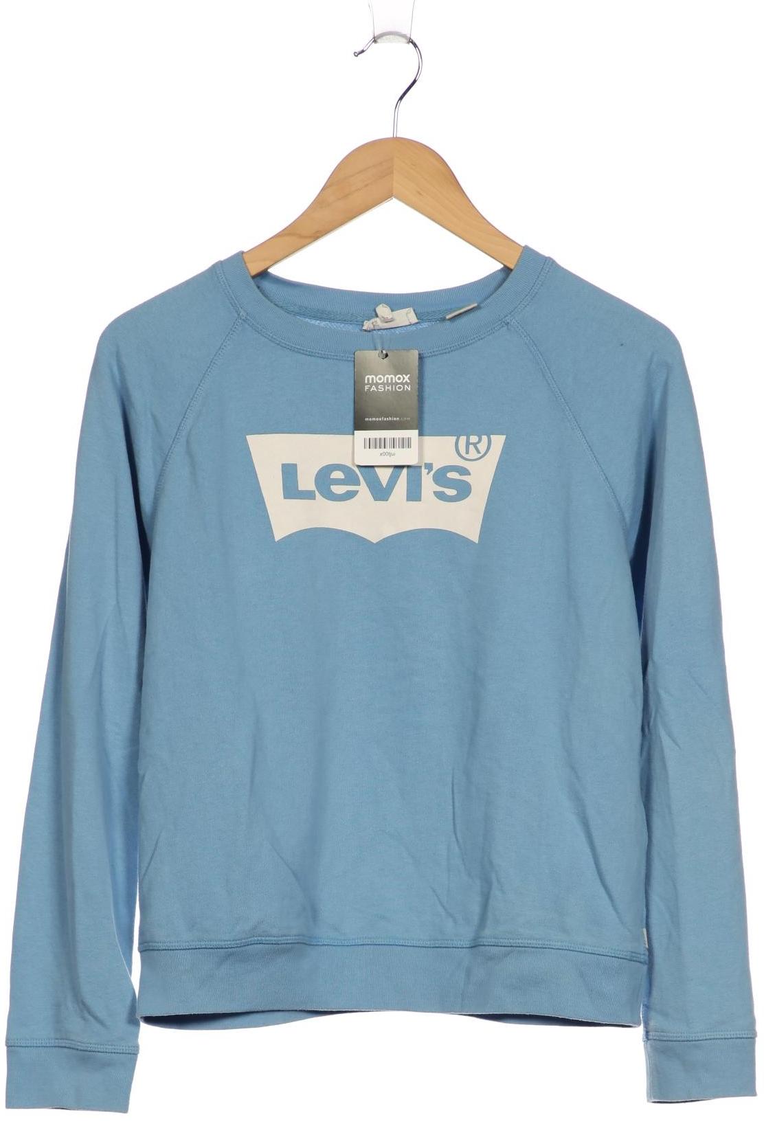 

Levis Damen Sweatshirt, hellblau, Gr. 38