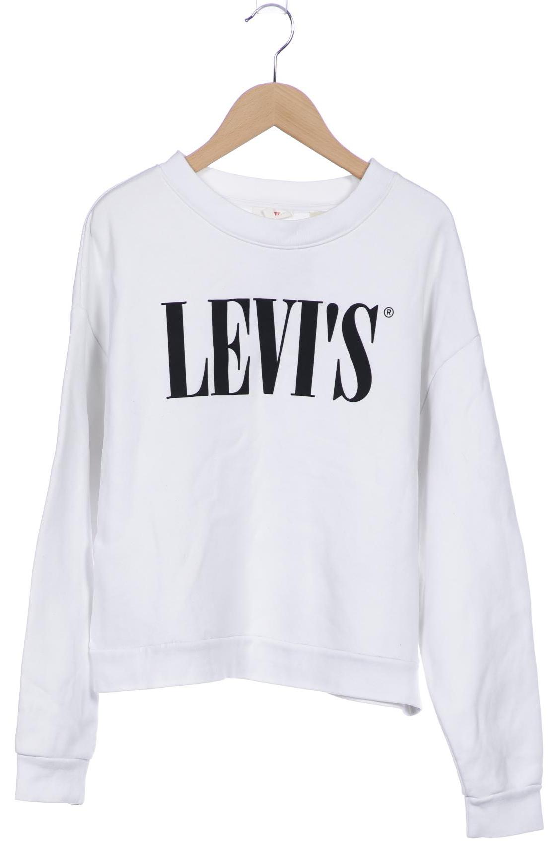 

Levis Damen Sweatshirt, weiß, Gr. 34