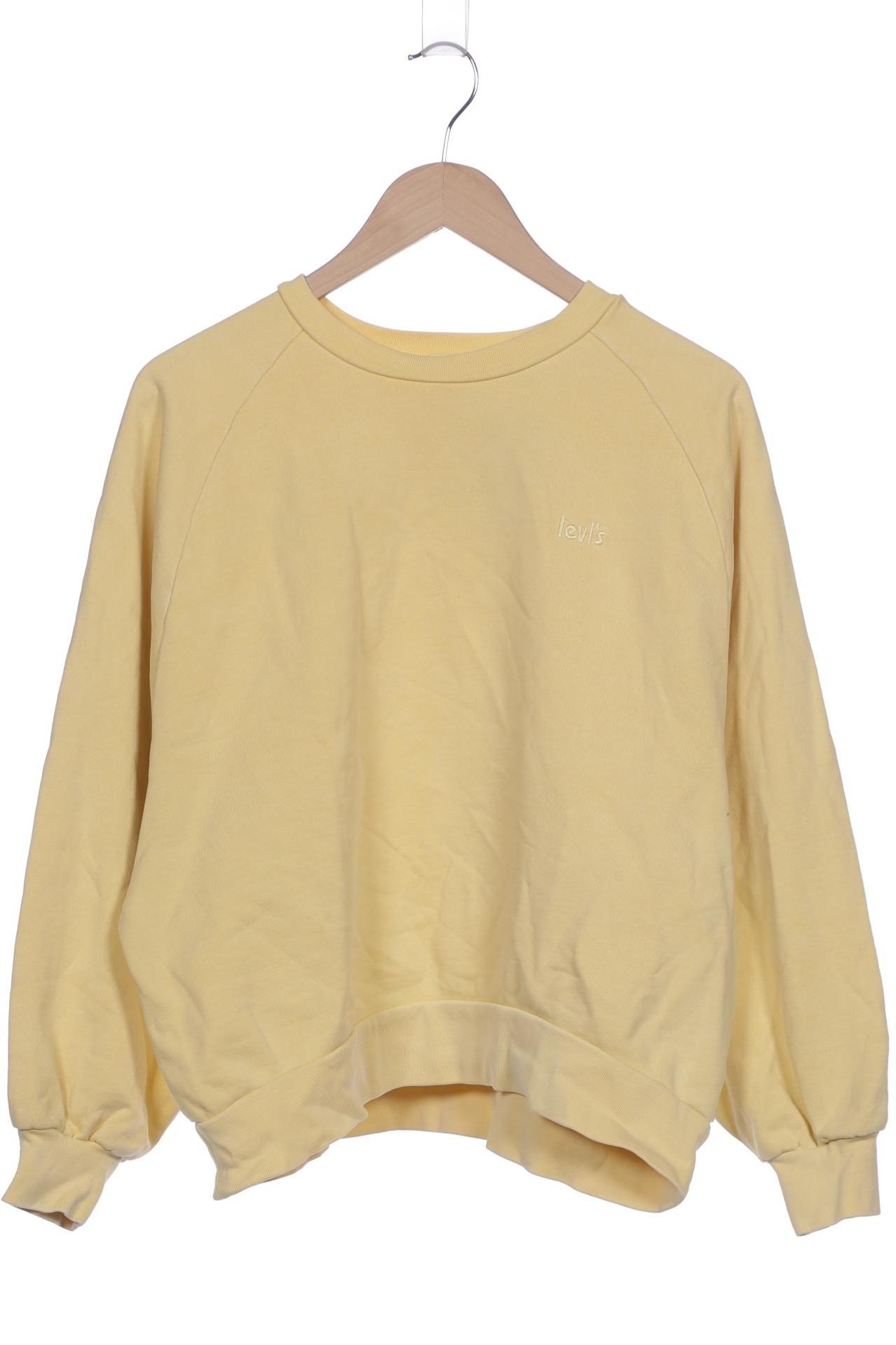 

Levis Damen Sweatshirt, gelb, Gr. 36