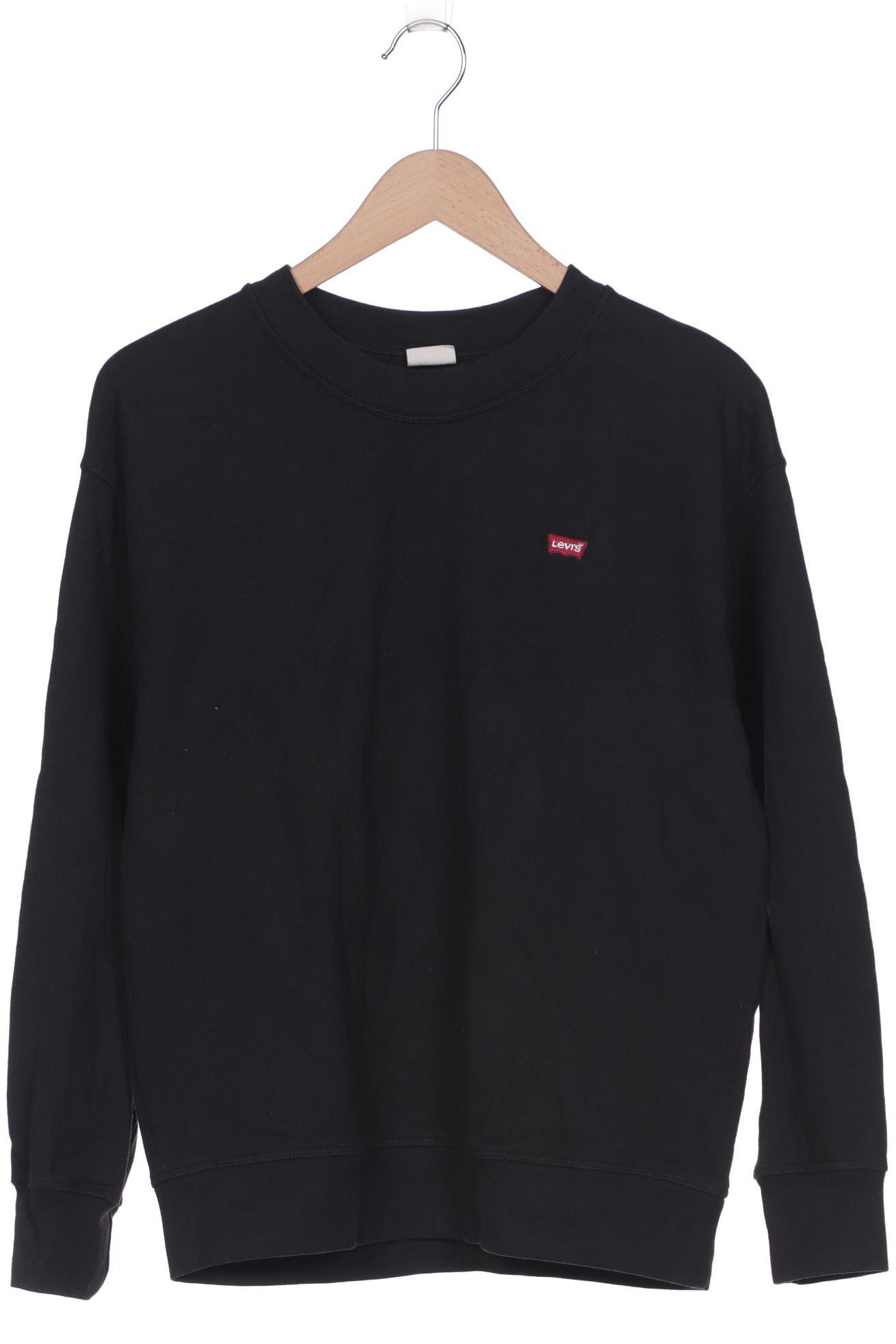 

Levis Damen Sweatshirt, schwarz