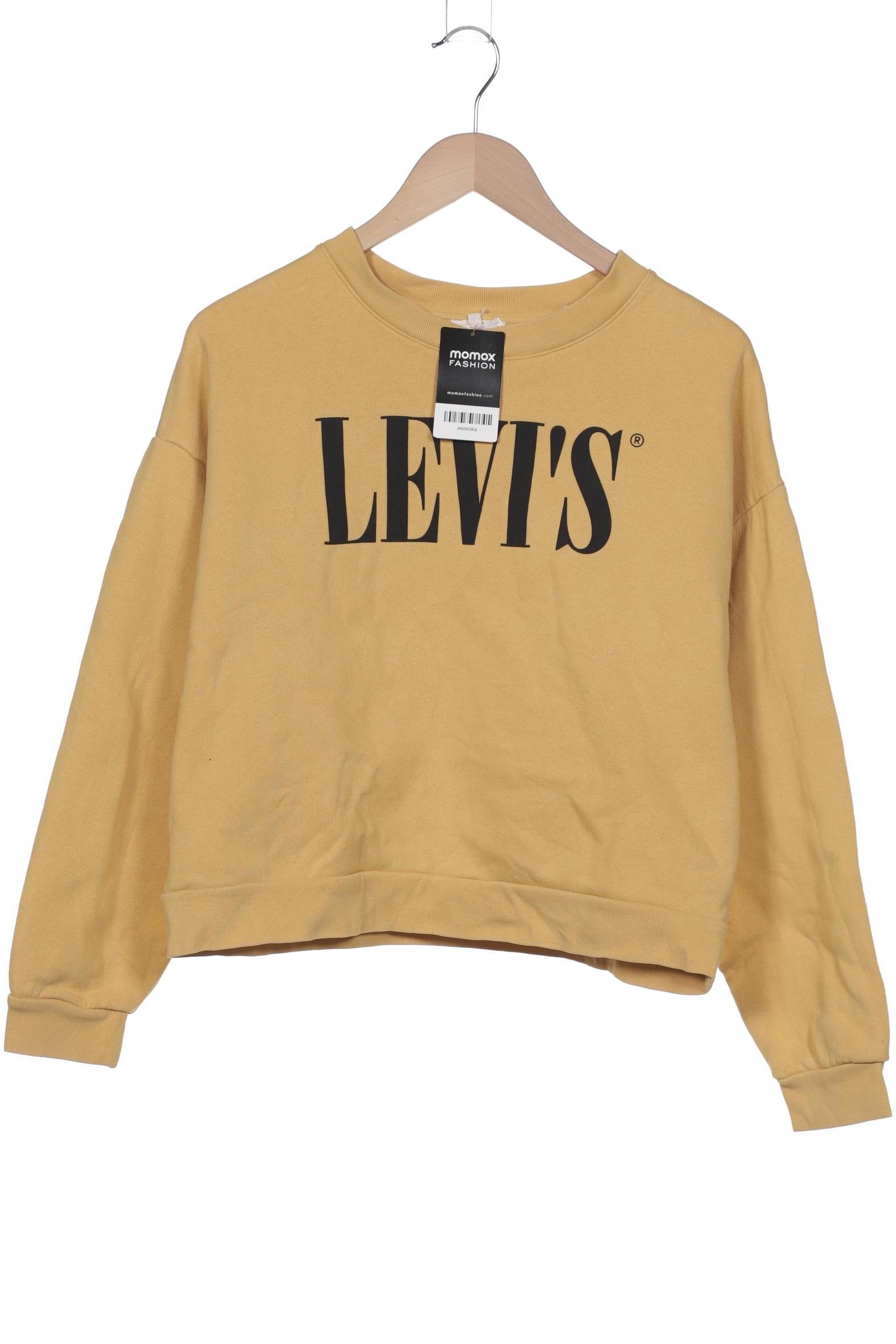

Levis Damen Sweatshirt, gelb, Gr. 38