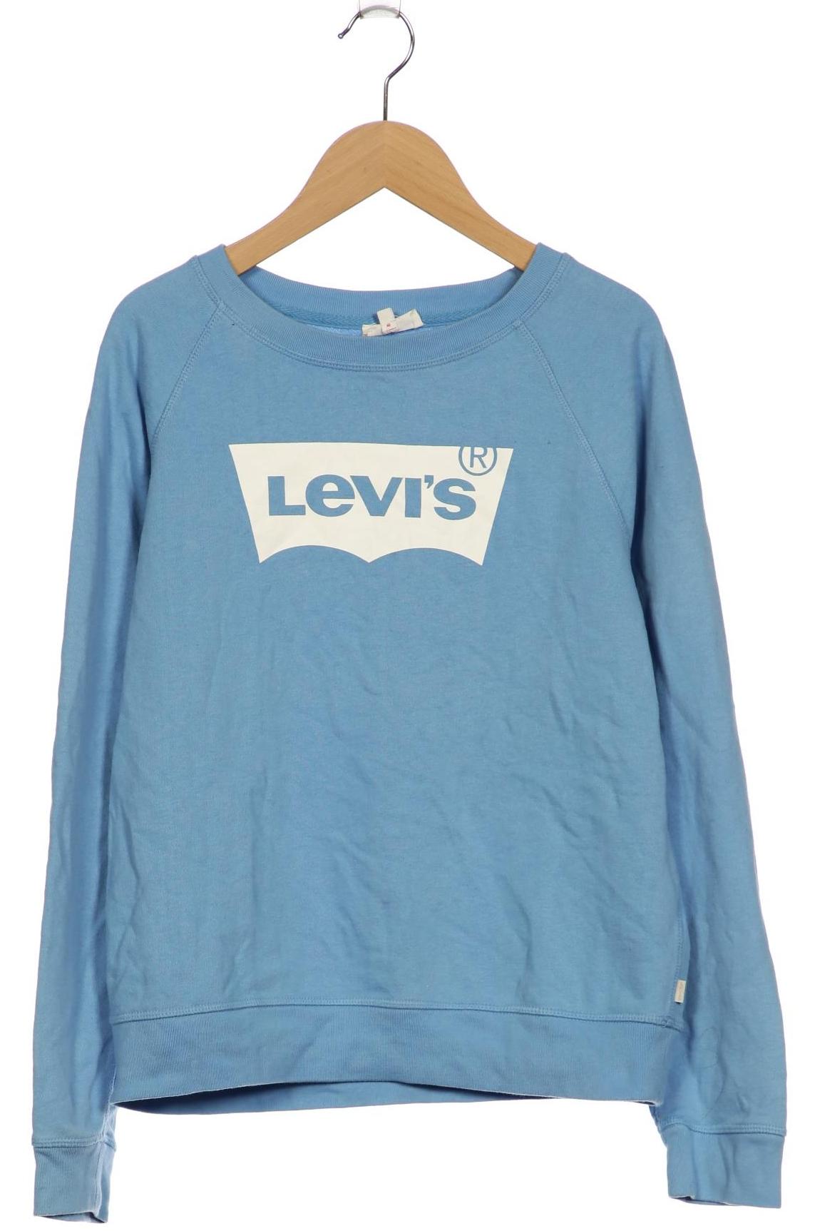 

Levis Damen Sweatshirt, blau, Gr. 38