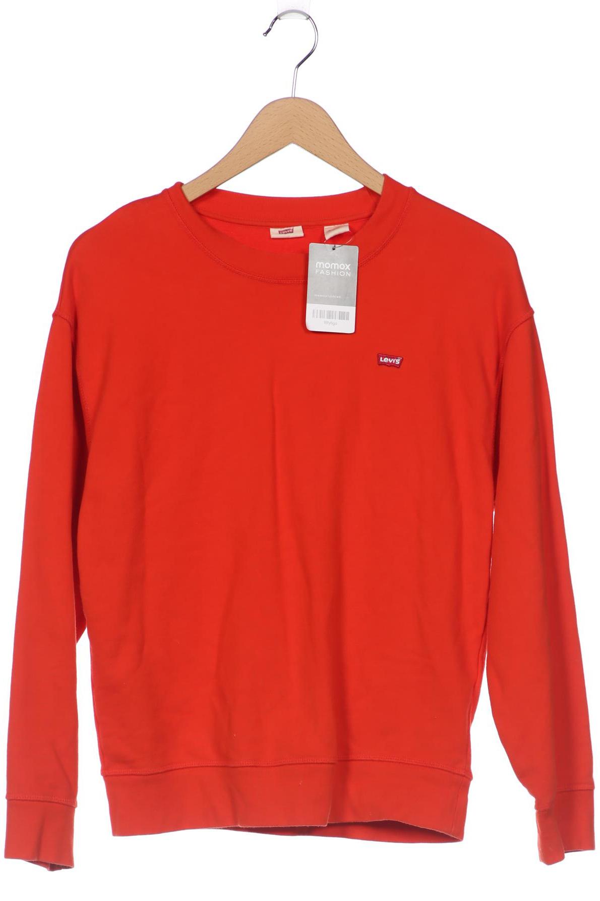 

Levis Damen Sweatshirt, orange