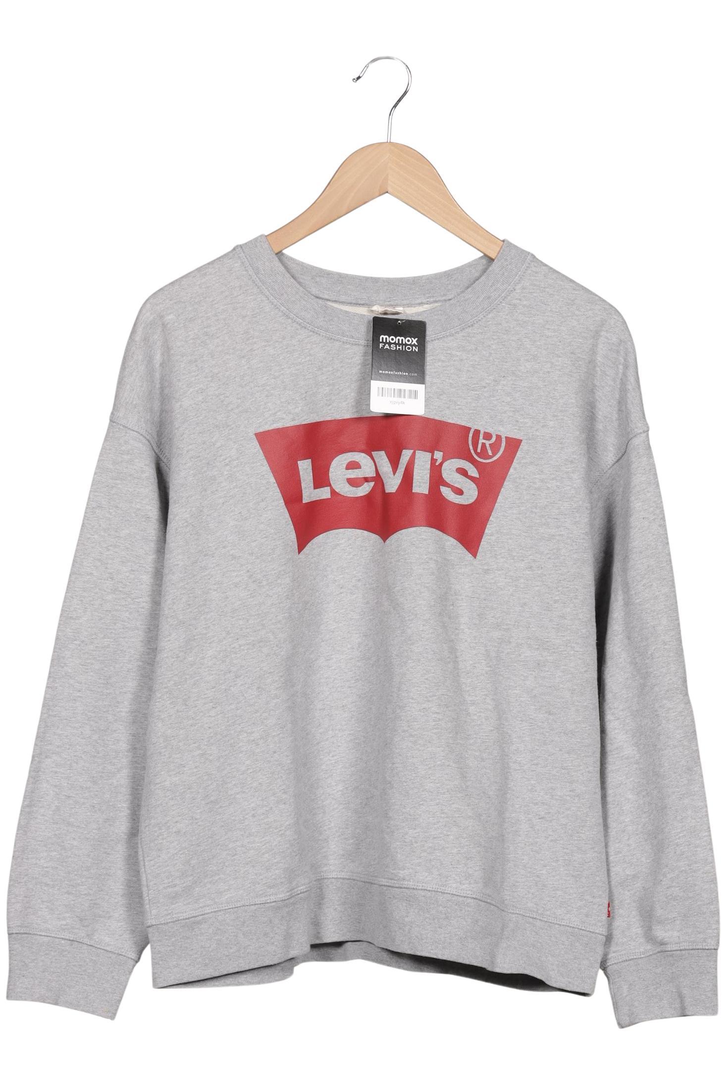 

Levis Damen Sweatshirt, grau, Gr. 44