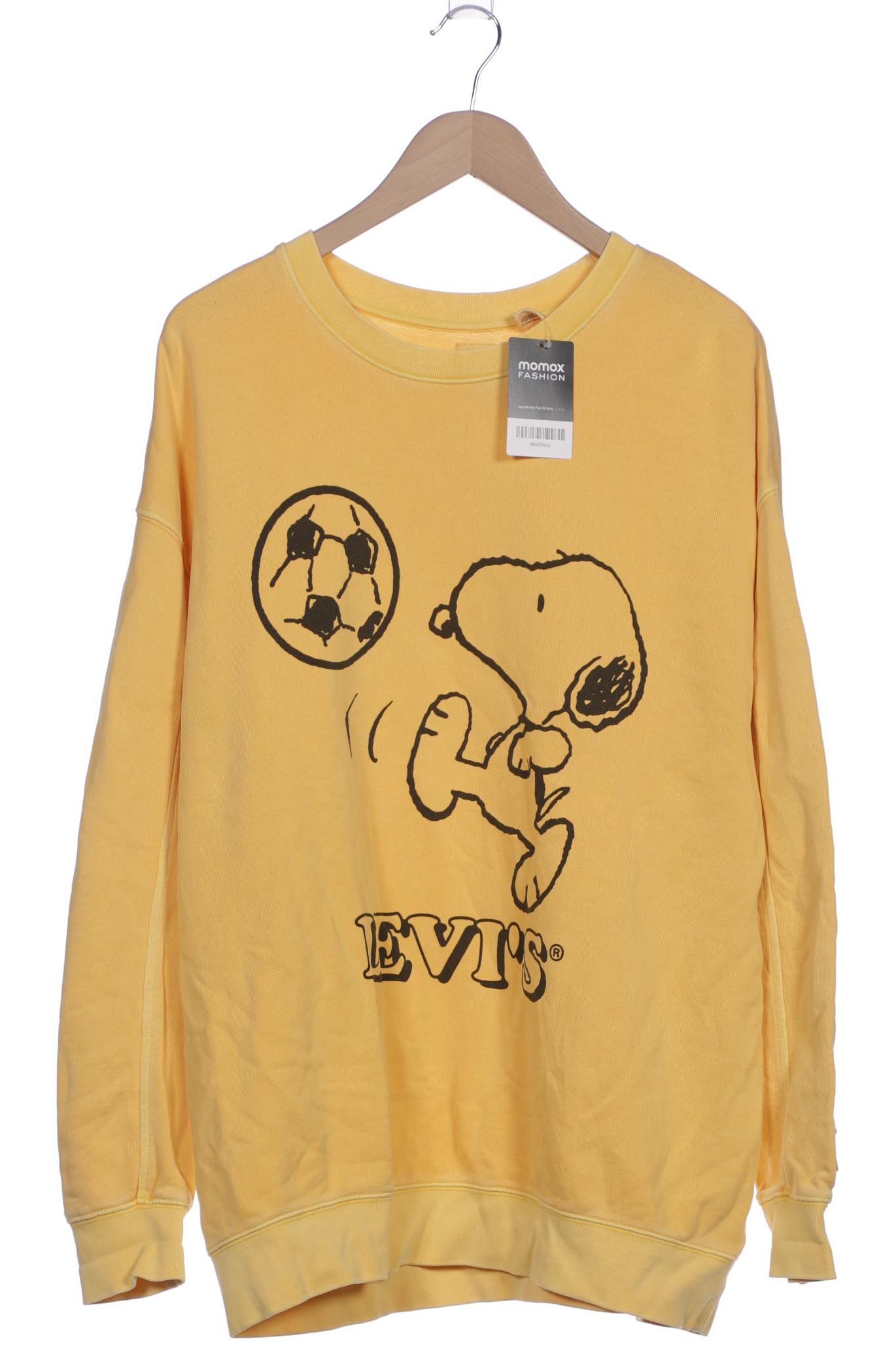 

Levis Damen Sweatshirt, orange, Gr. 42