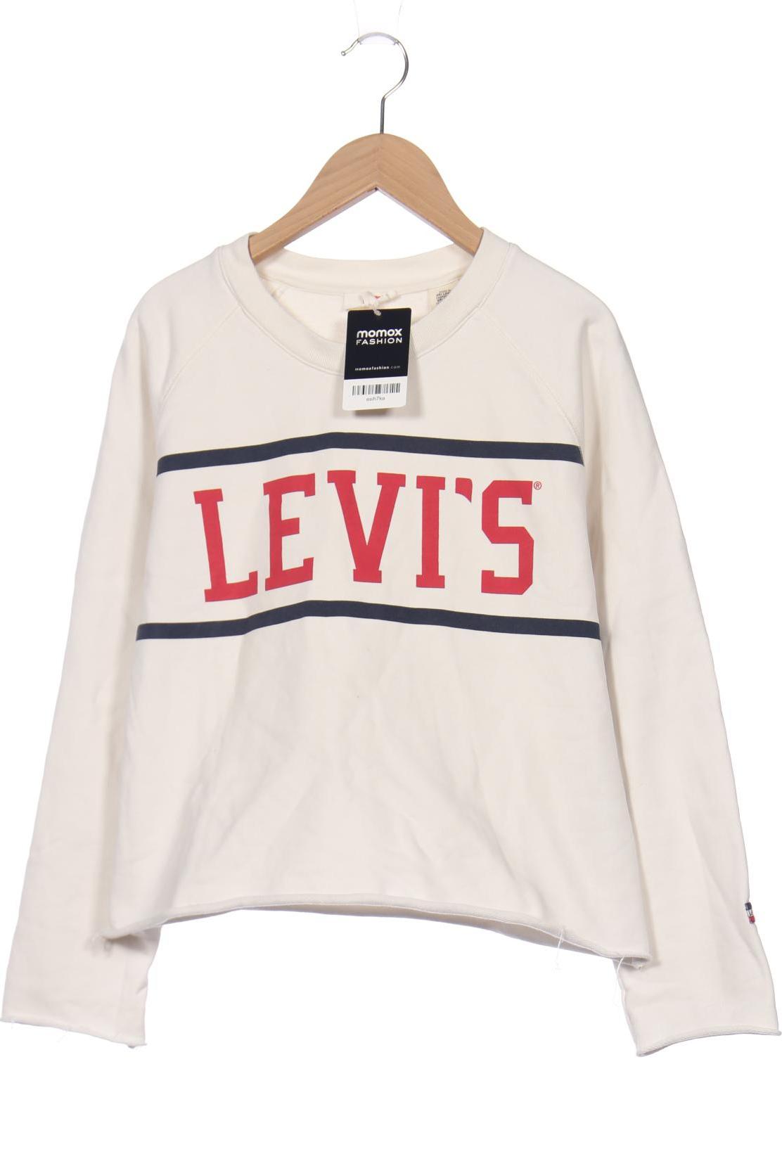 

Levis Damen Sweatshirt, weiß