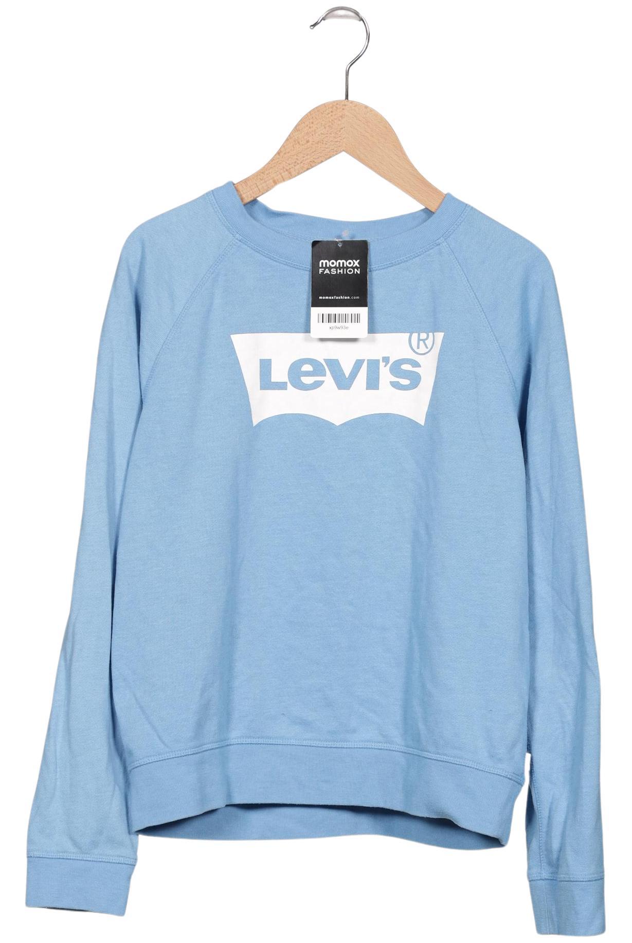 

Levis Damen Sweatshirt, blau, Gr. 36