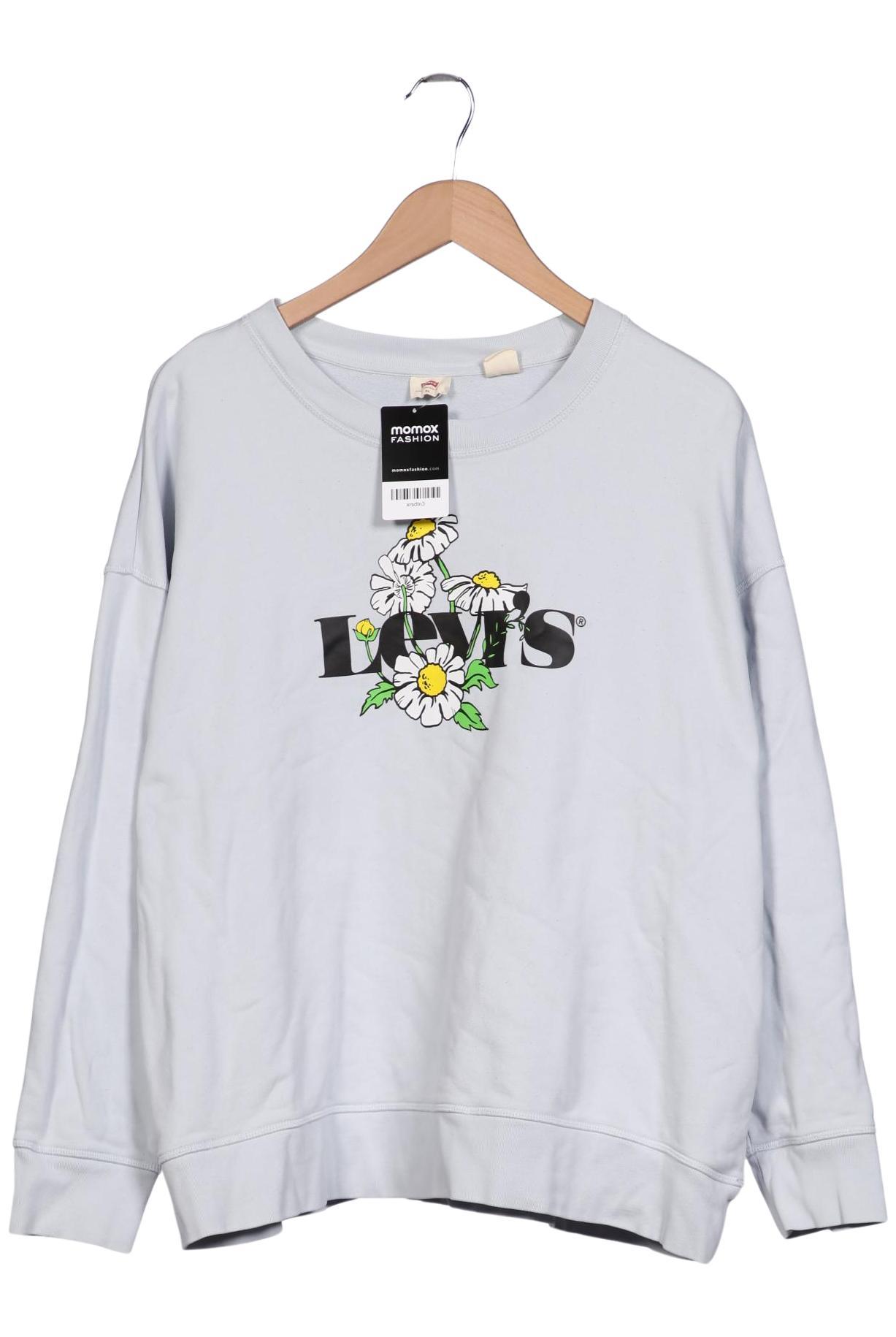 

Levis Damen Sweatshirt, hellblau, Gr. 48