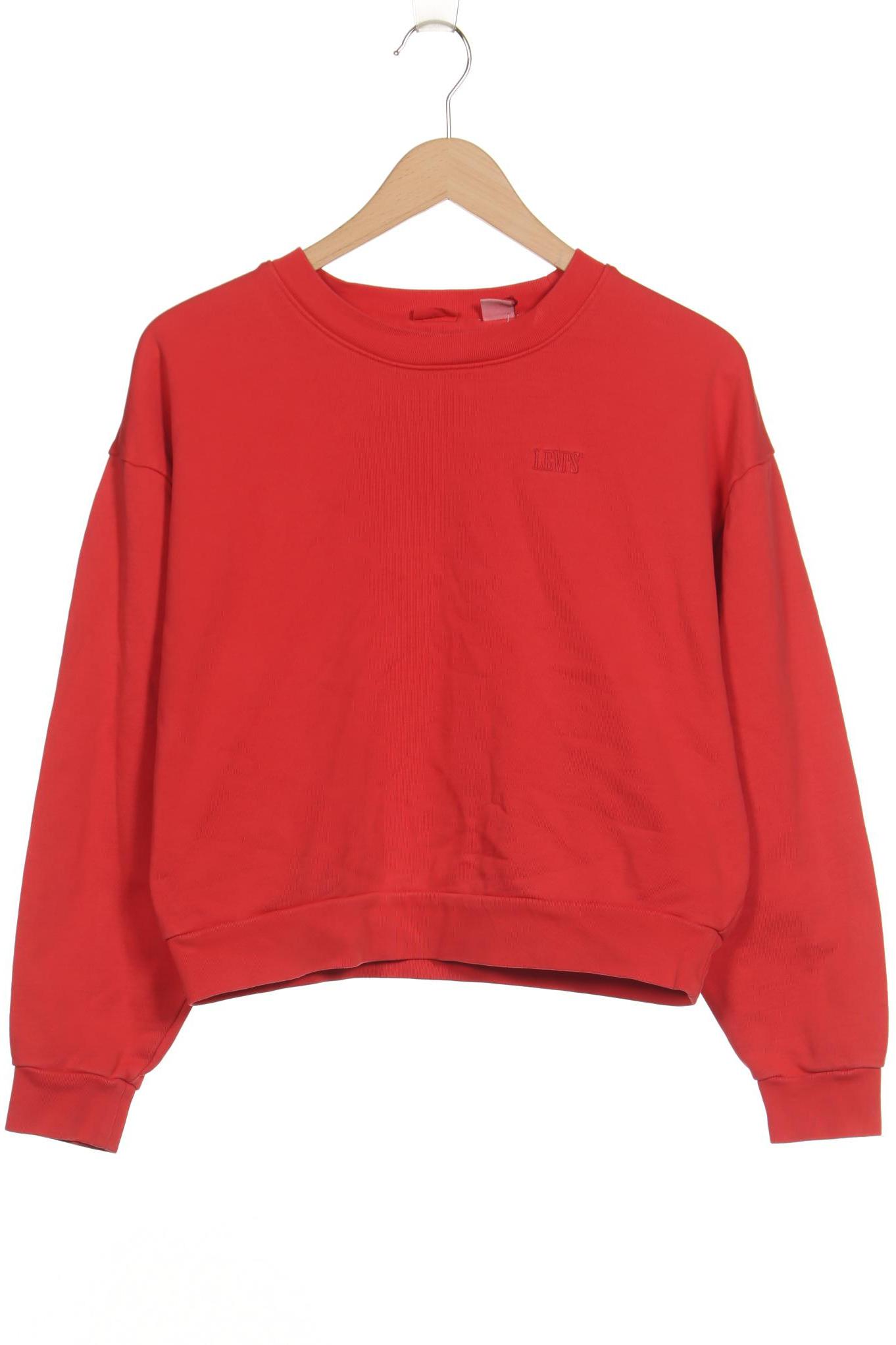 

Levis Damen Sweatshirt, rot, Gr. 34