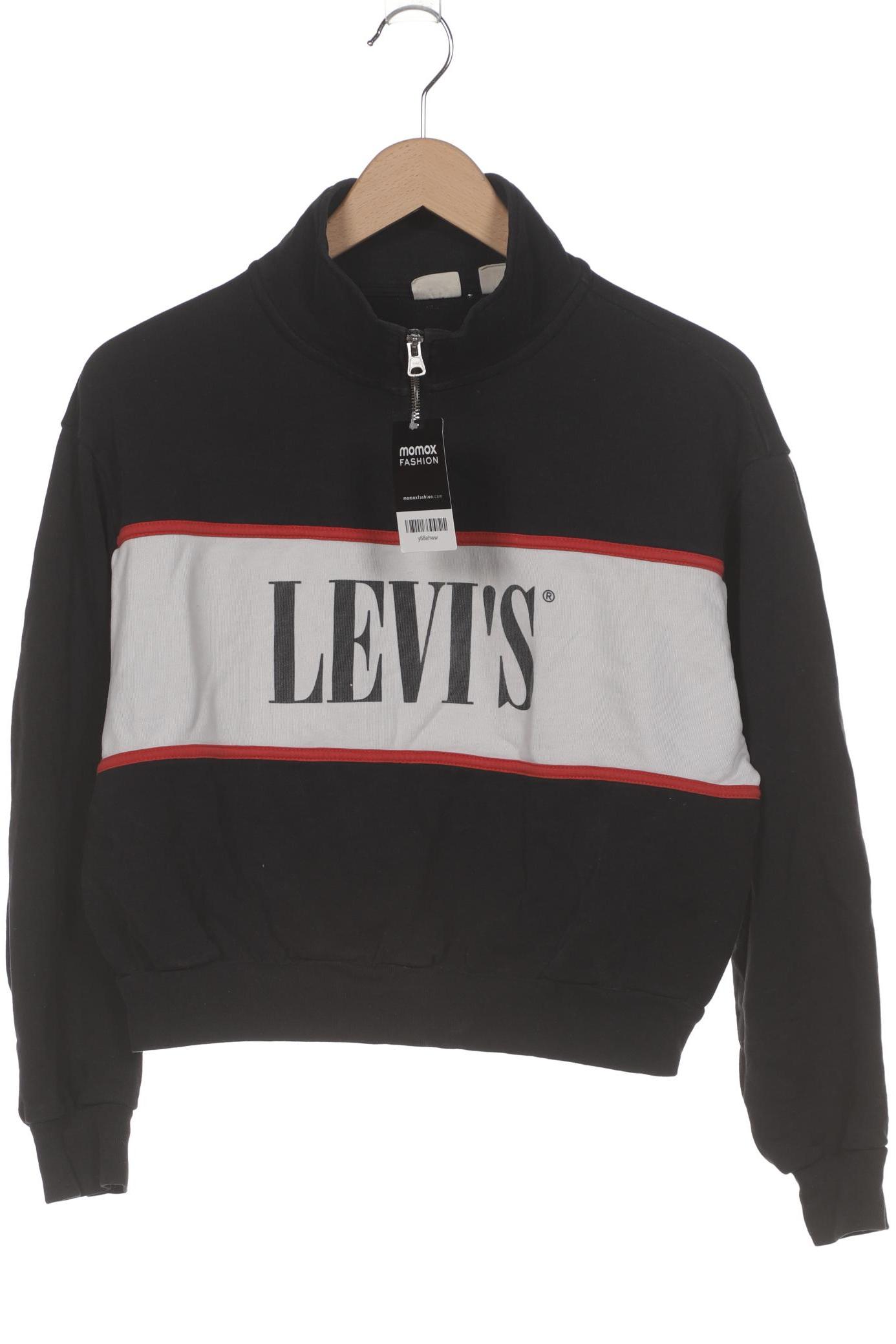 

Levis Damen Sweatshirt, schwarz, Gr. 36