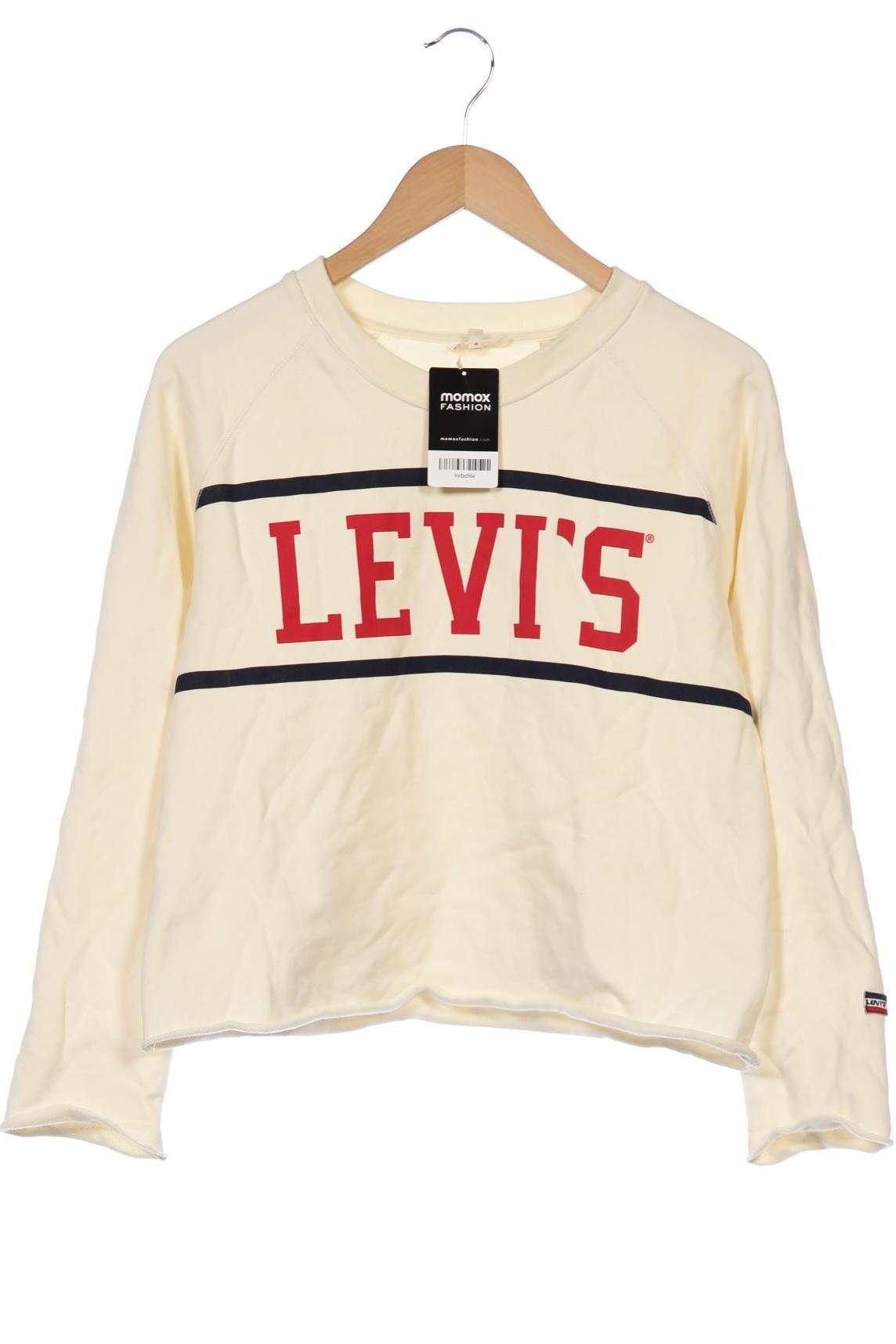 

Levis Damen Sweatshirt, cremeweiß, Gr. 42