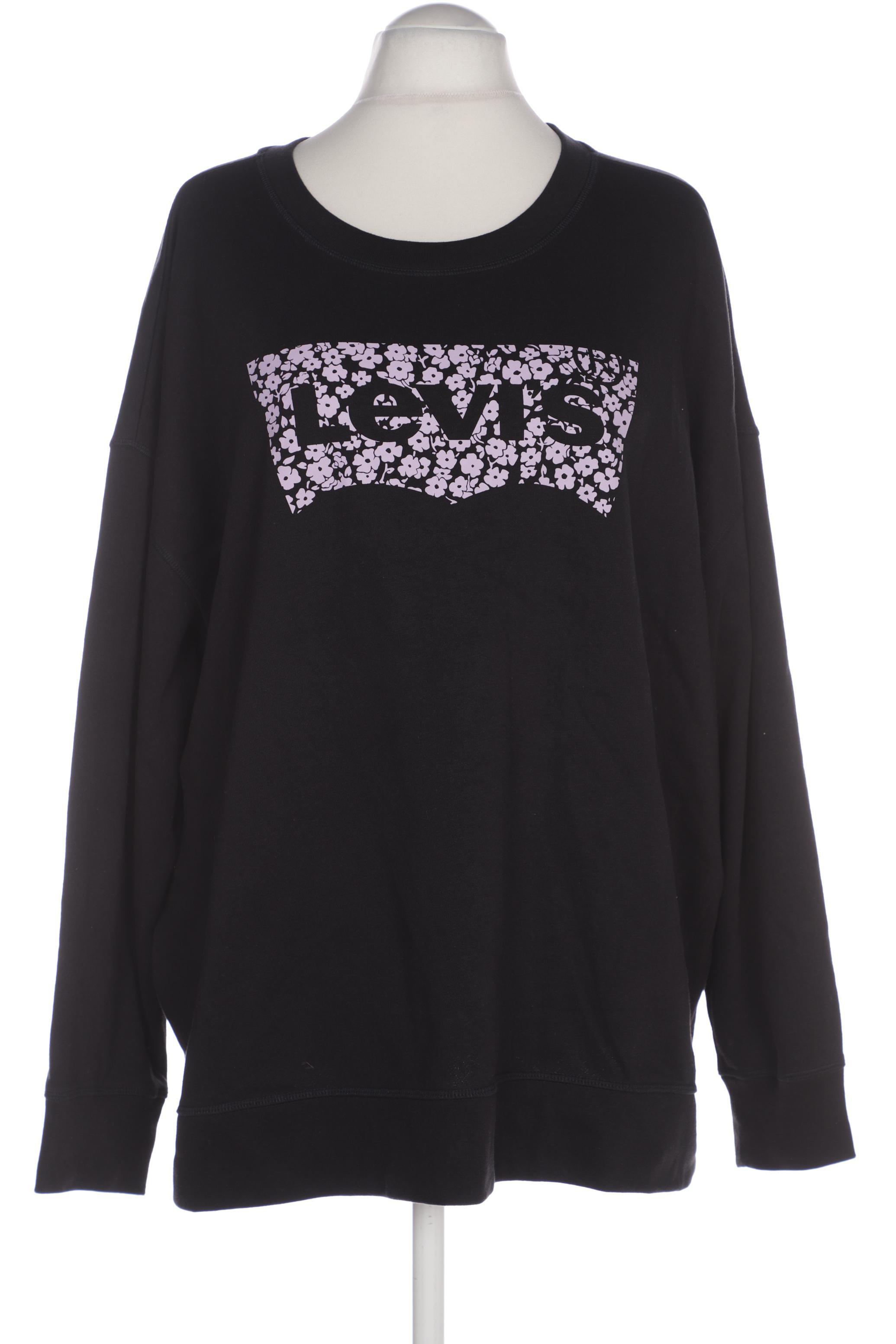 

Levis Damen Sweatshirt, schwarz, Gr. 52