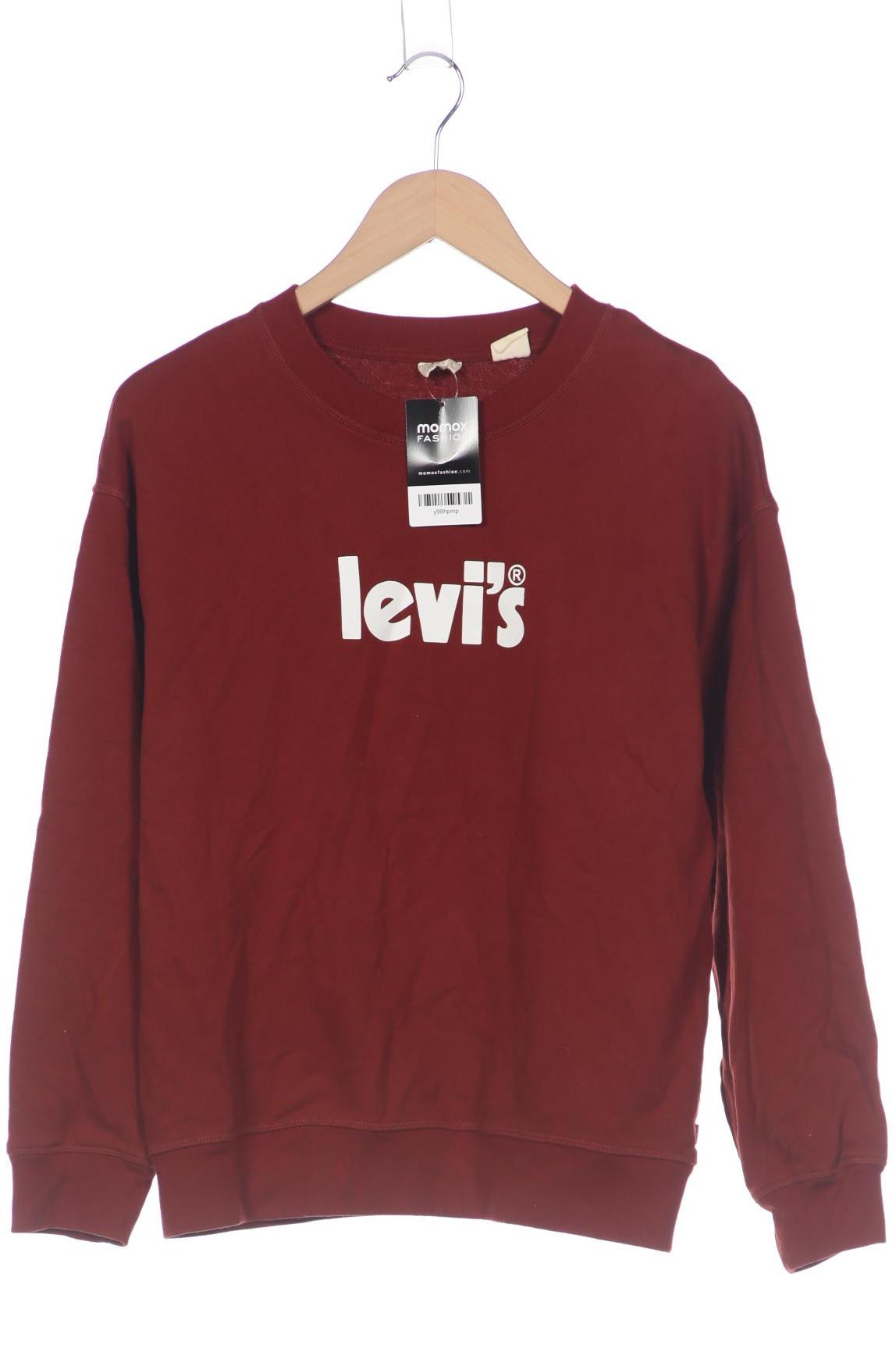 

Levis Damen Sweatshirt, rot, Gr. 42