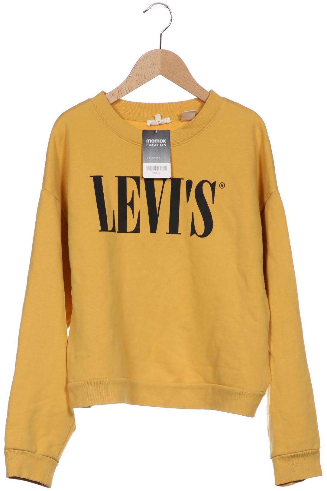 

Levis Damen Sweatshirt, gelb