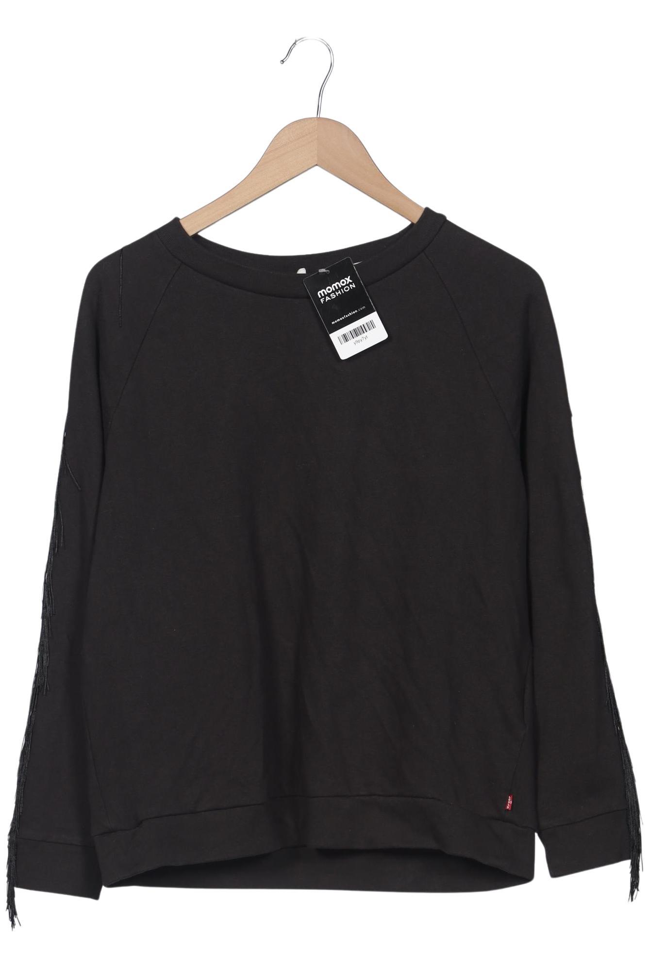 

Levis Damen Sweatshirt, schwarz, Gr. 42