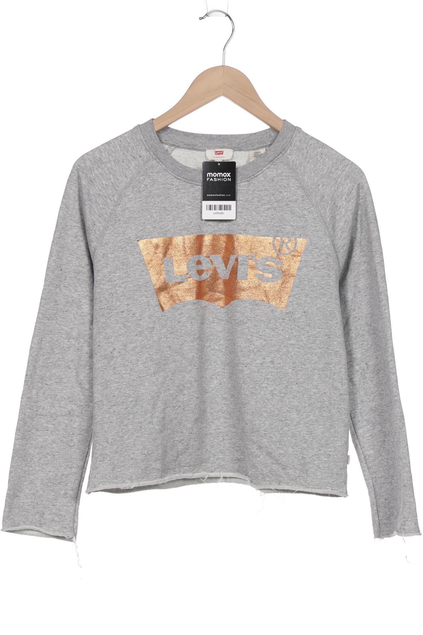 

Levis Damen Sweatshirt, grau