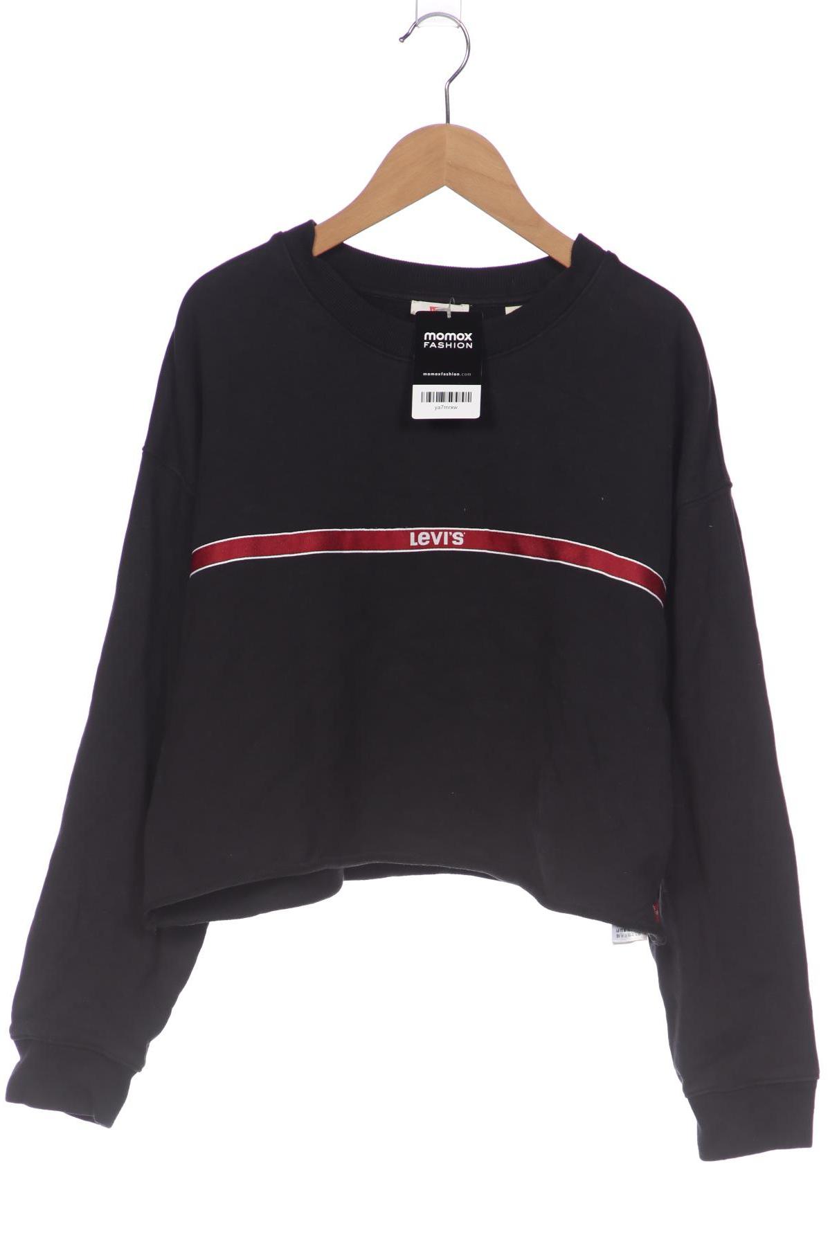 

Levis Damen Sweatshirt, schwarz, Gr. 36