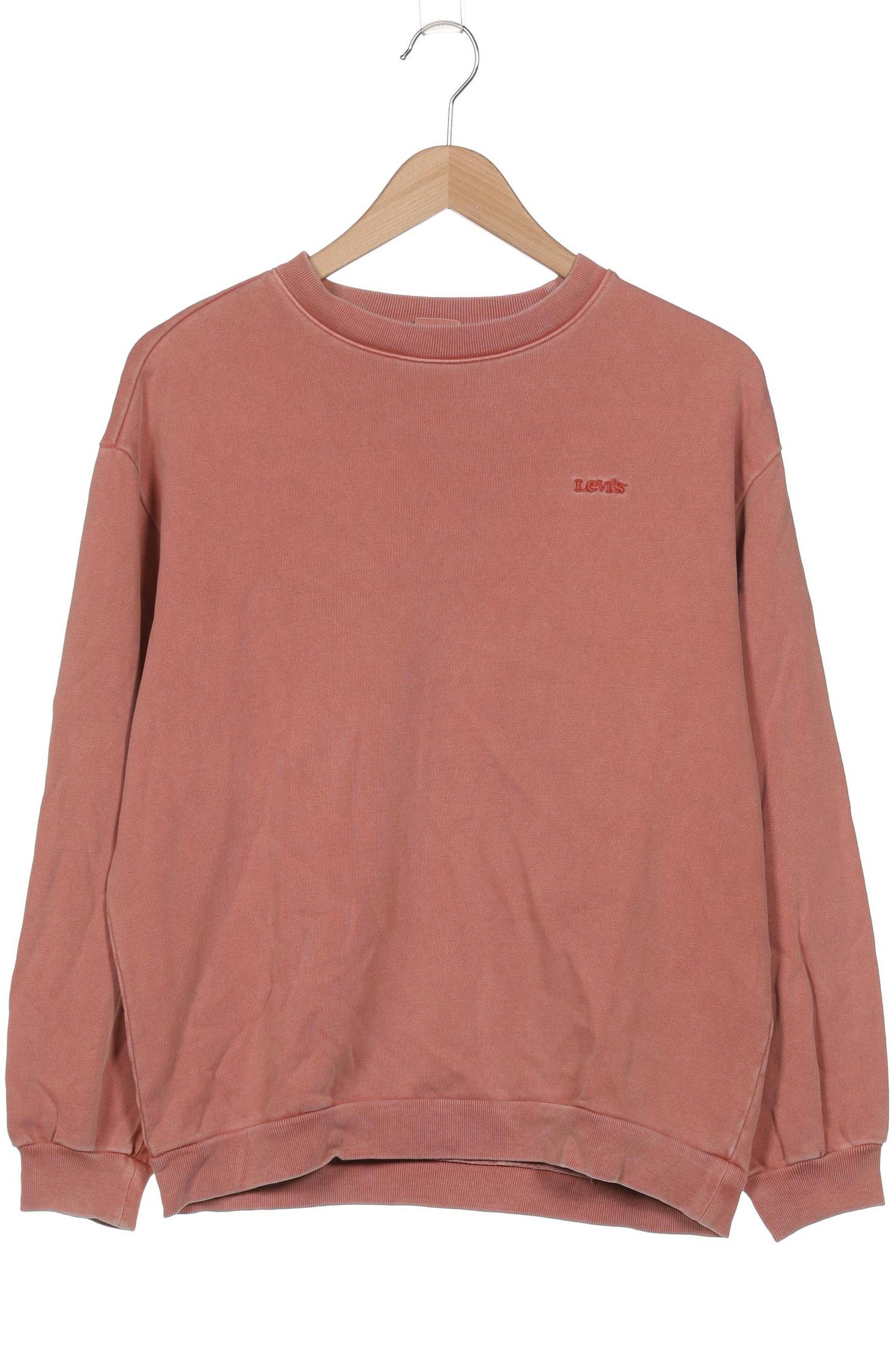 

Levis Damen Sweatshirt, orange, Gr. 32