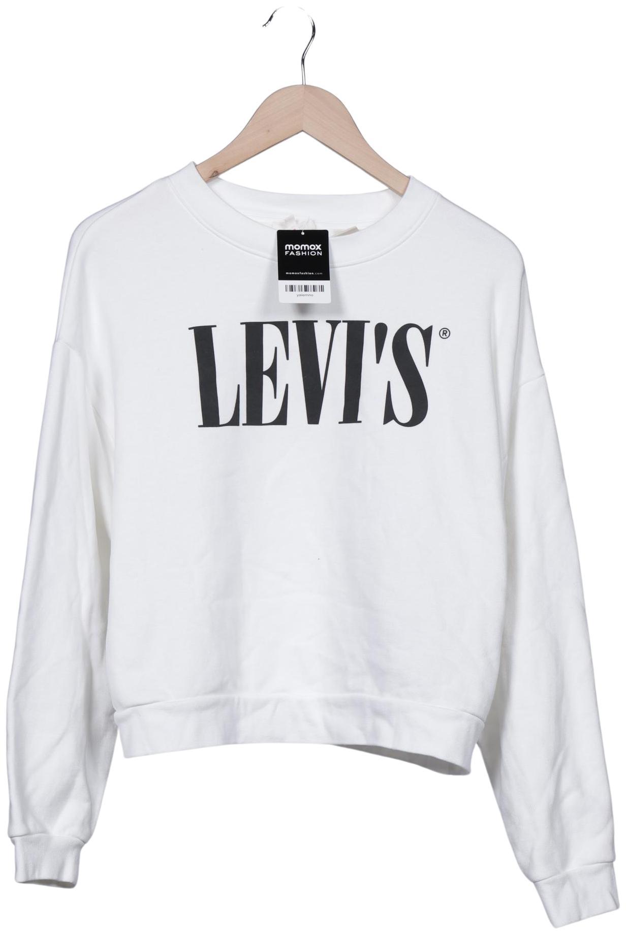 

Levis Damen Sweatshirt, cremeweiß, Gr. 36
