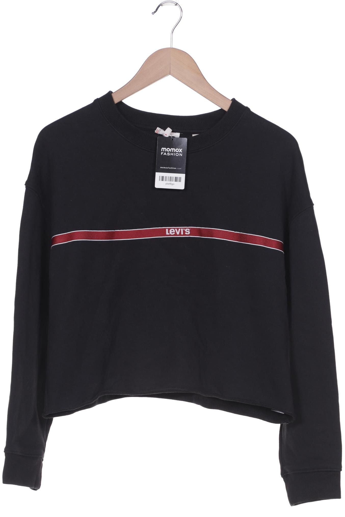 

Levis Damen Sweatshirt, schwarz