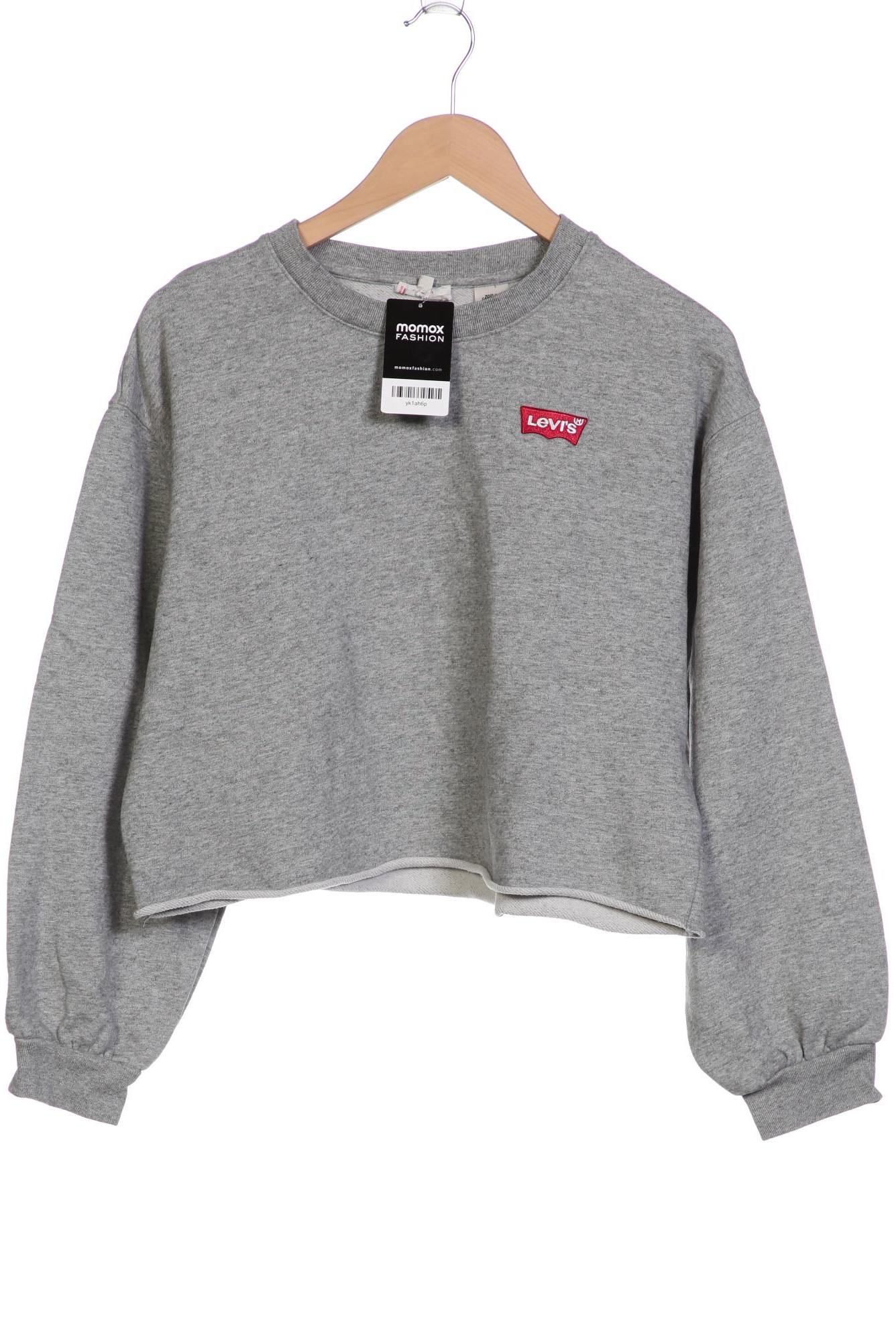 

Levis Damen Sweatshirt, grau