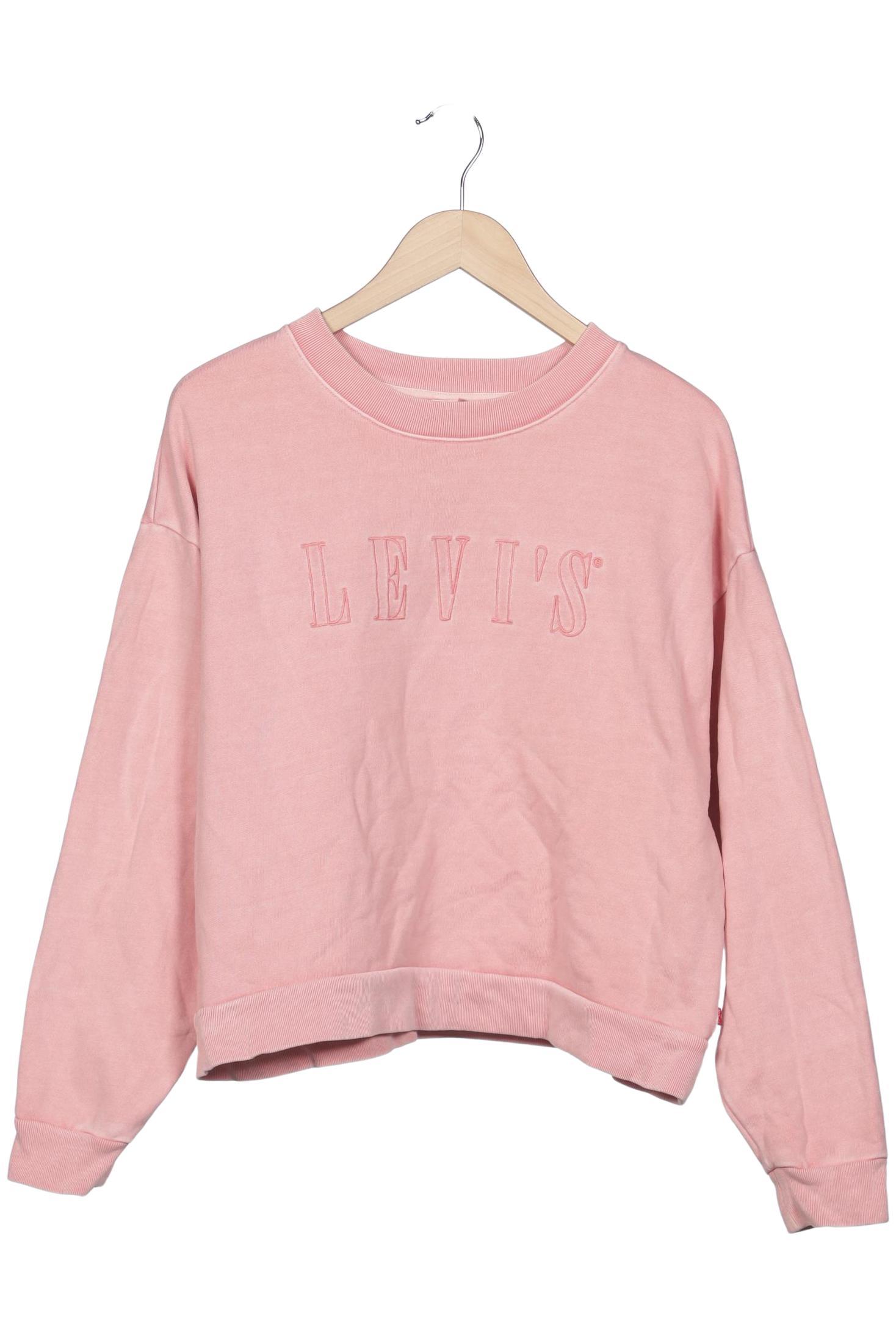 

Levis Damen Sweatshirt, pink, Gr. 38