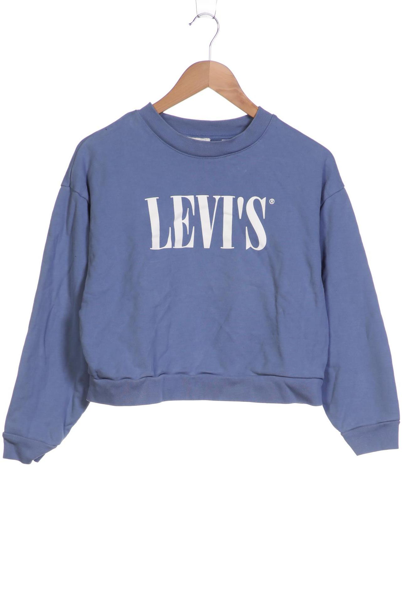 

Levis Damen Sweatshirt, blau, Gr. 34