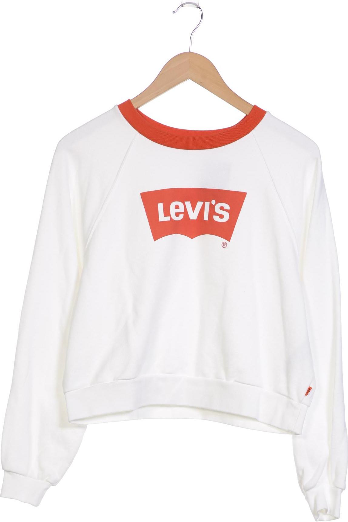 

Levis Damen Sweatshirt, weiß, Gr. 36