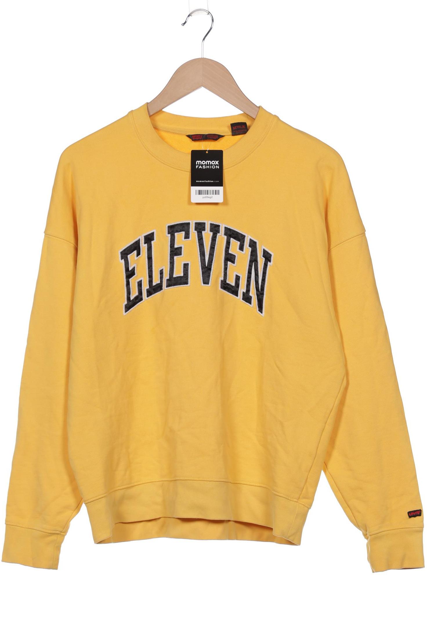 

Levis Damen Sweatshirt, gelb, Gr. 34