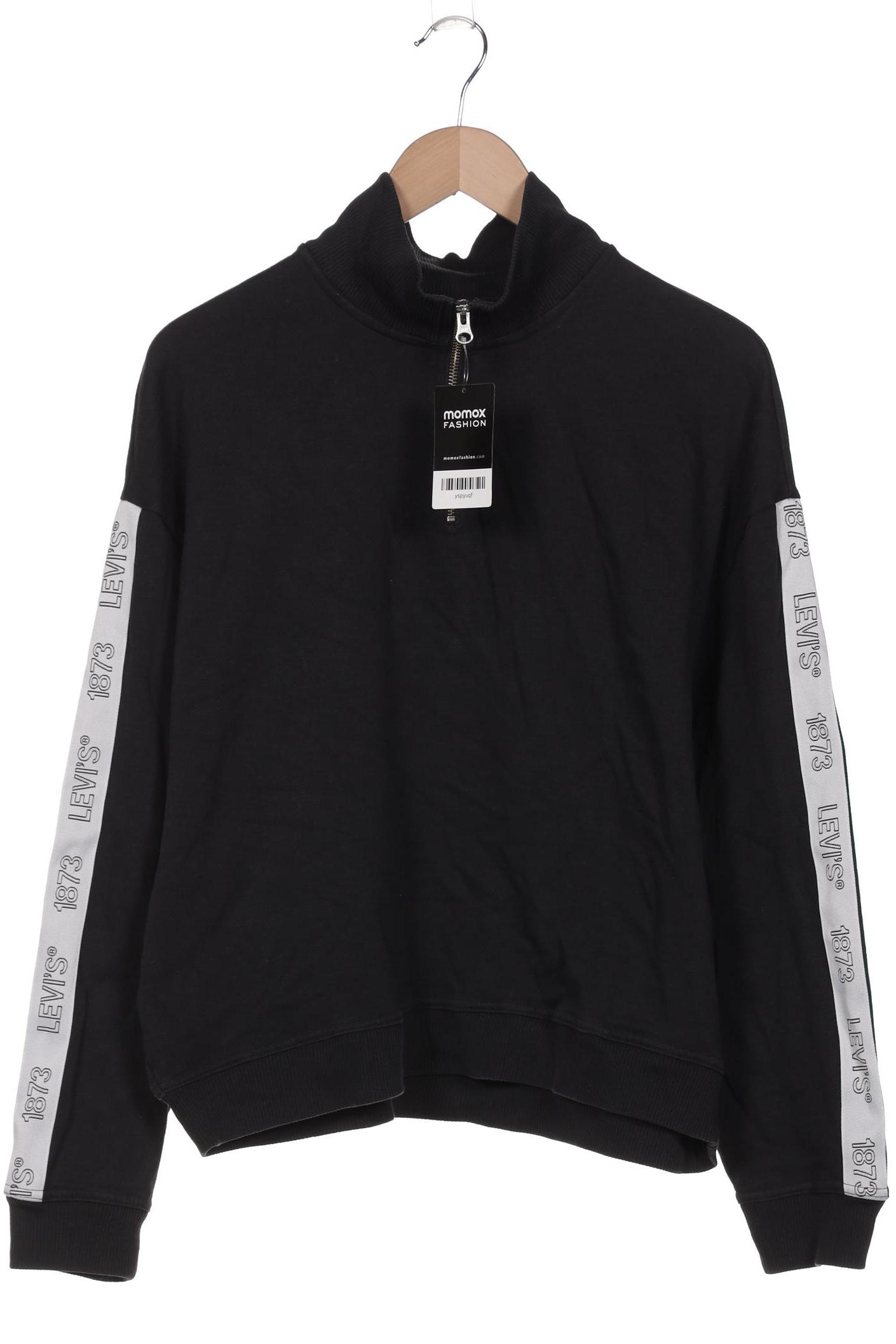 

Levis Damen Sweatshirt, schwarz, Gr. 42