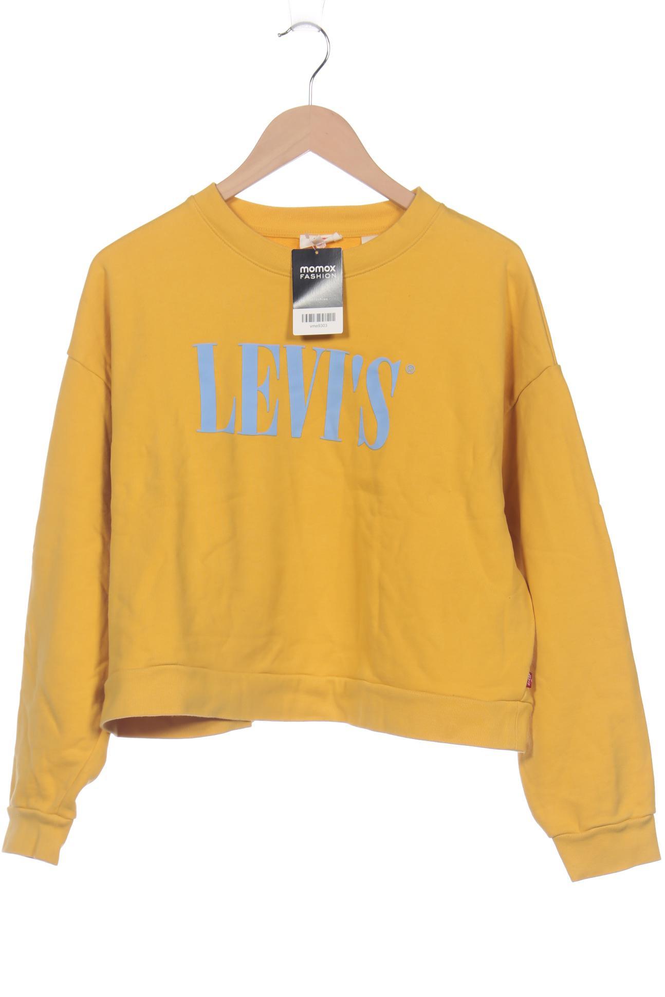 

Levis Damen Sweatshirt, gelb, Gr. 38