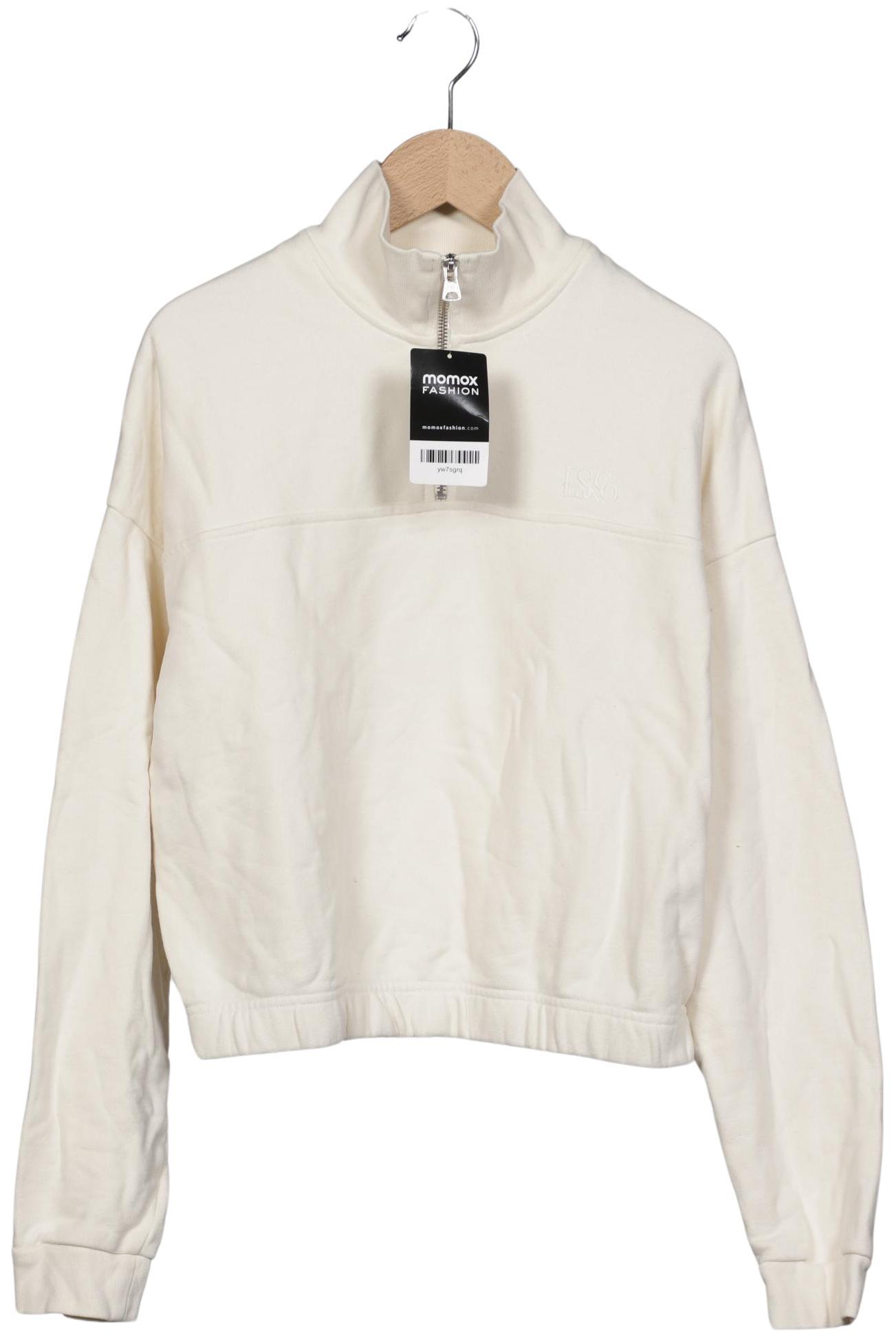 

Levis Damen Sweatshirt, cremeweiß, Gr. 34