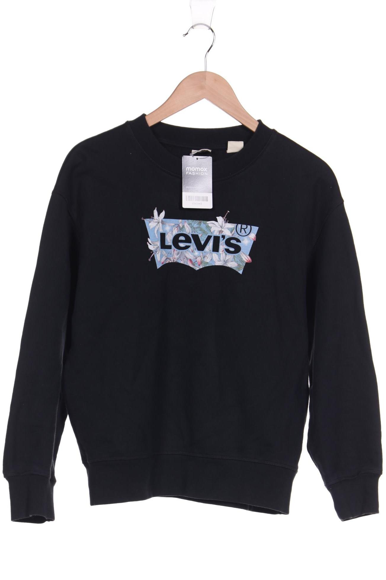 

Levis Damen Sweatshirt, schwarz