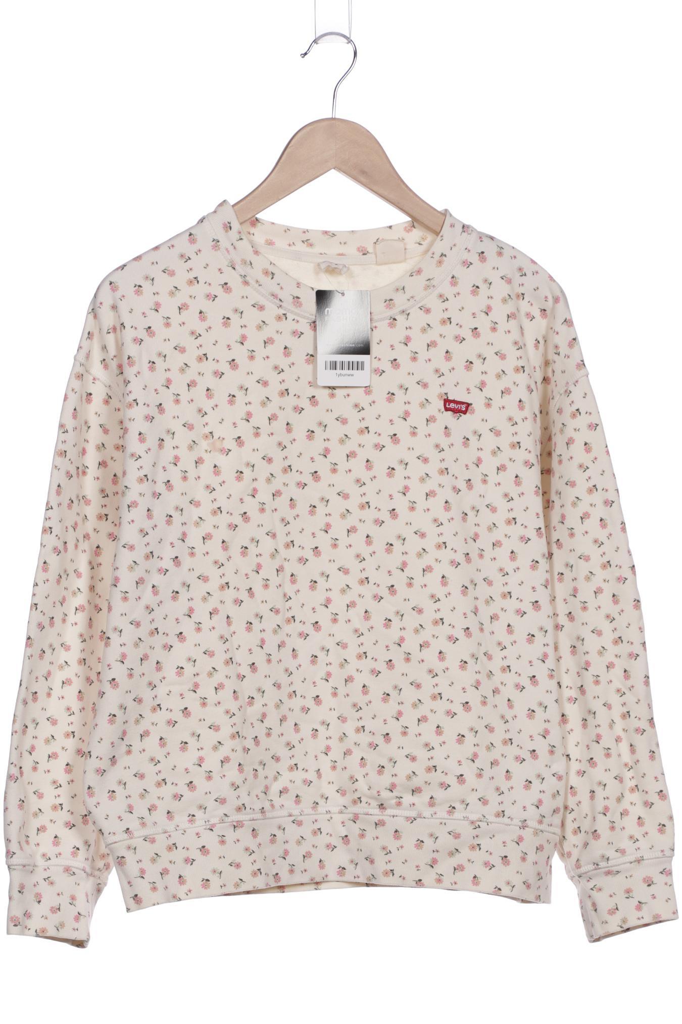 

Levis Damen Sweatshirt, cremeweiß, Gr. 38