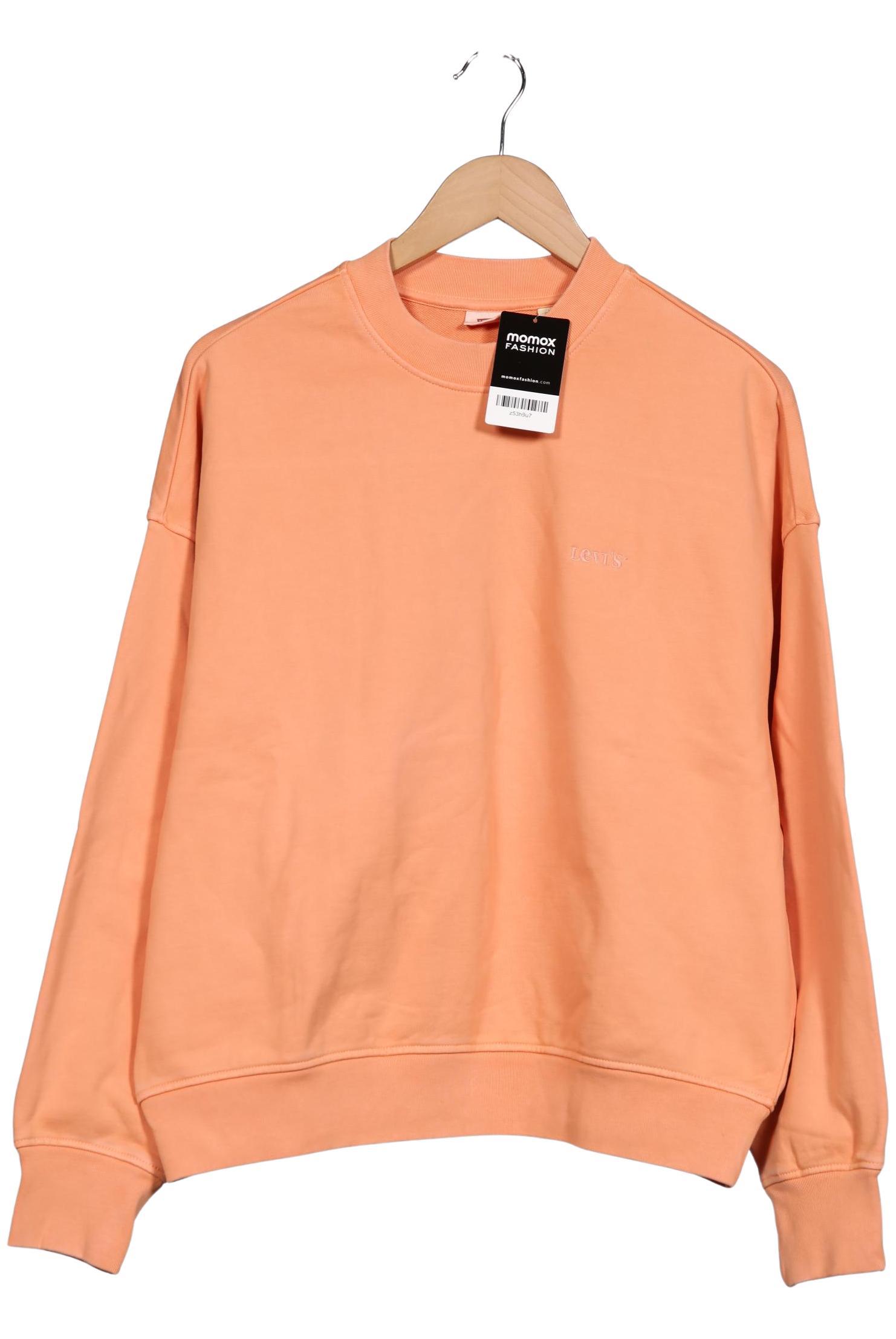 

Levis Damen Sweatshirt, orange, Gr. 36