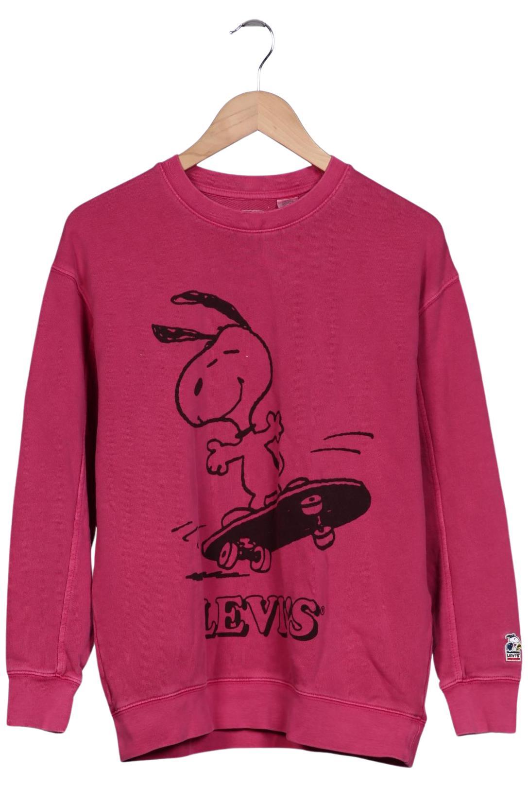 

Levis Damen Sweatshirt, pink, Gr. 34