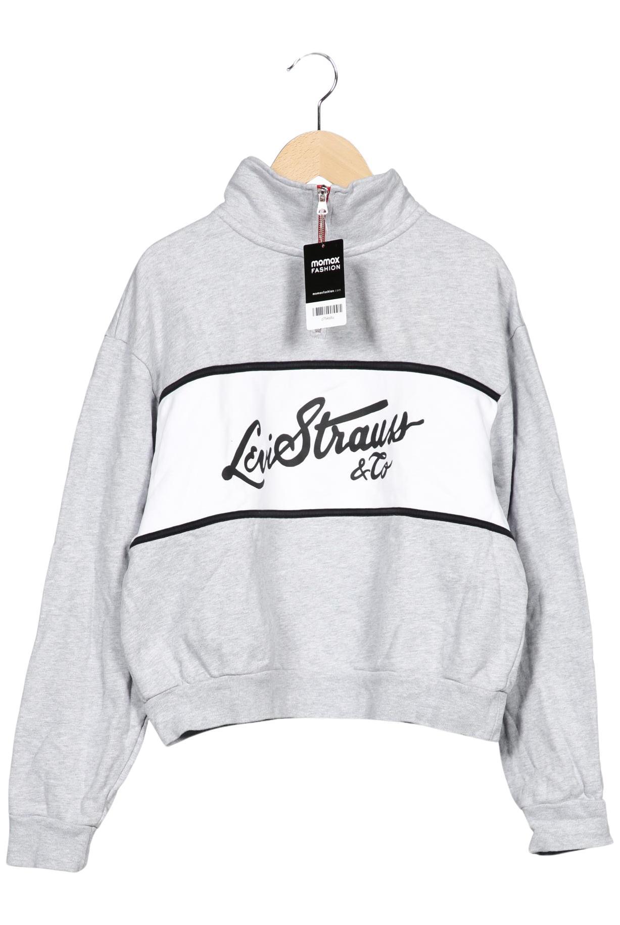 

Levis Damen Sweatshirt, grau, Gr. 34