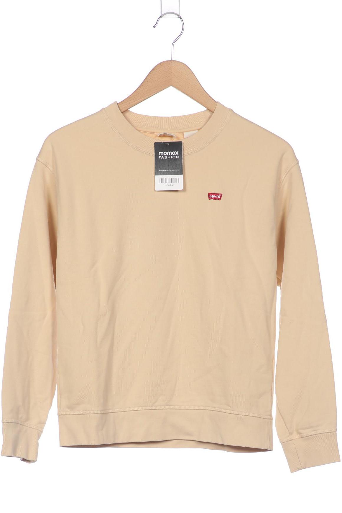 

Levis Damen Sweatshirt, beige, Gr. 34