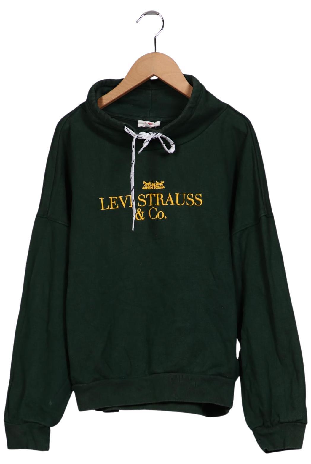 

Levis Damen Sweatshirt, grün, Gr. 36