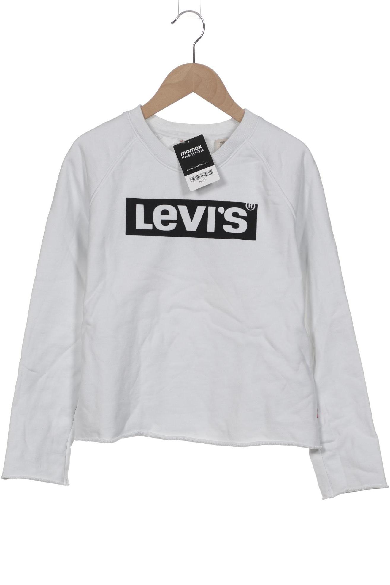 Thumbnail - Levis Damen Sweatshirt, weiß, Gr. 36