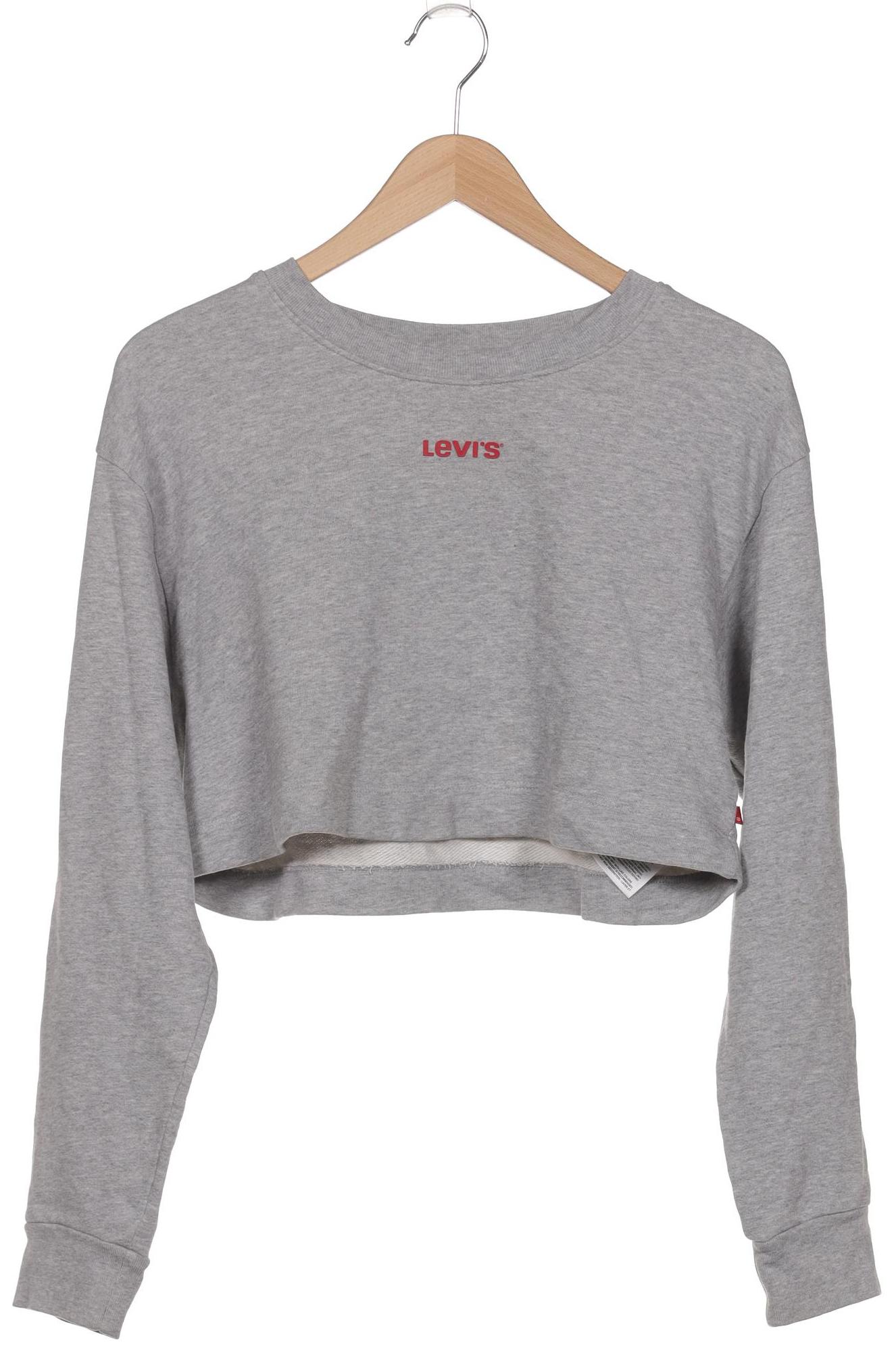 

Levis Damen Sweatshirt, grau, Gr. 34