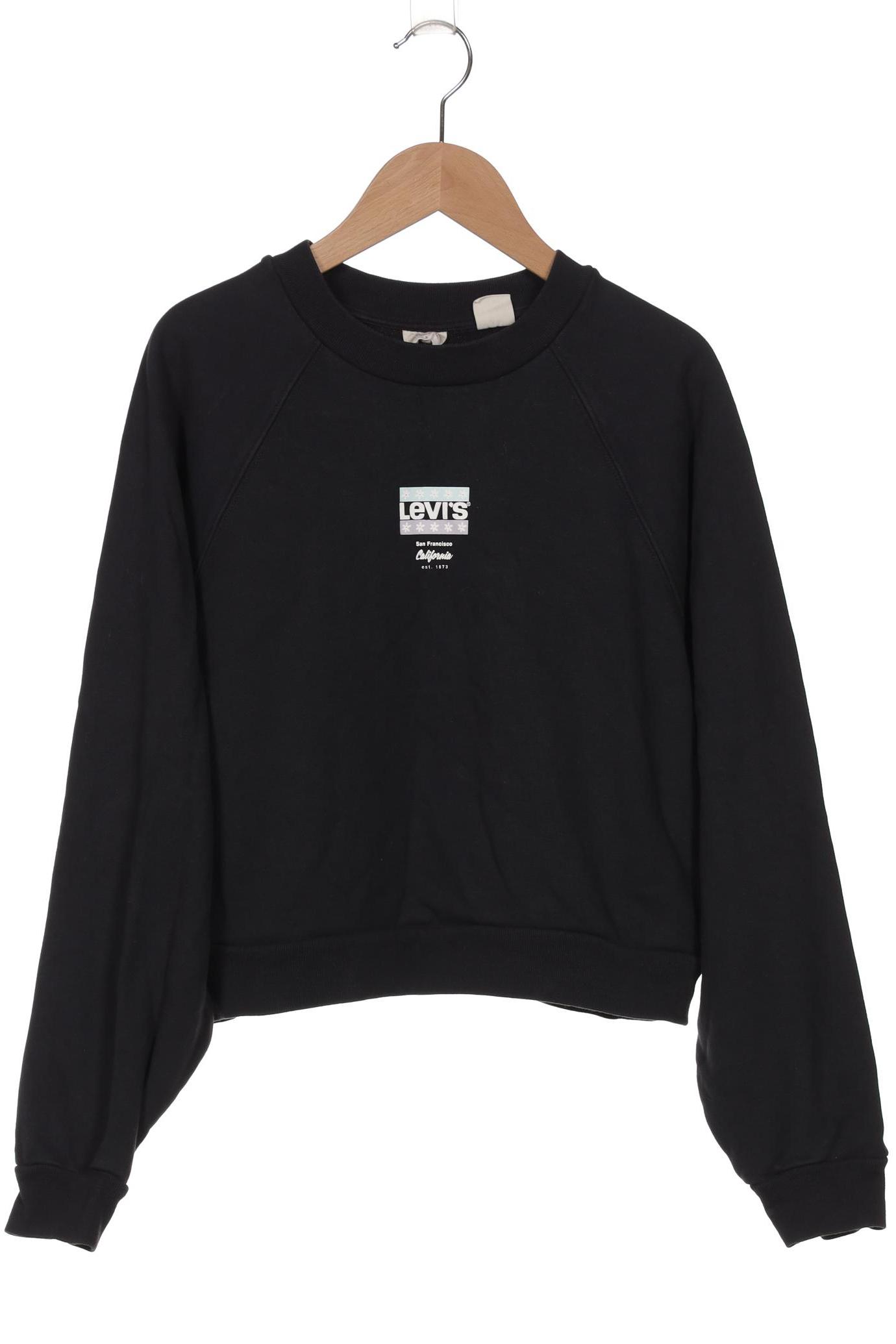 

Levis Damen Sweatshirt, schwarz, Gr. 36