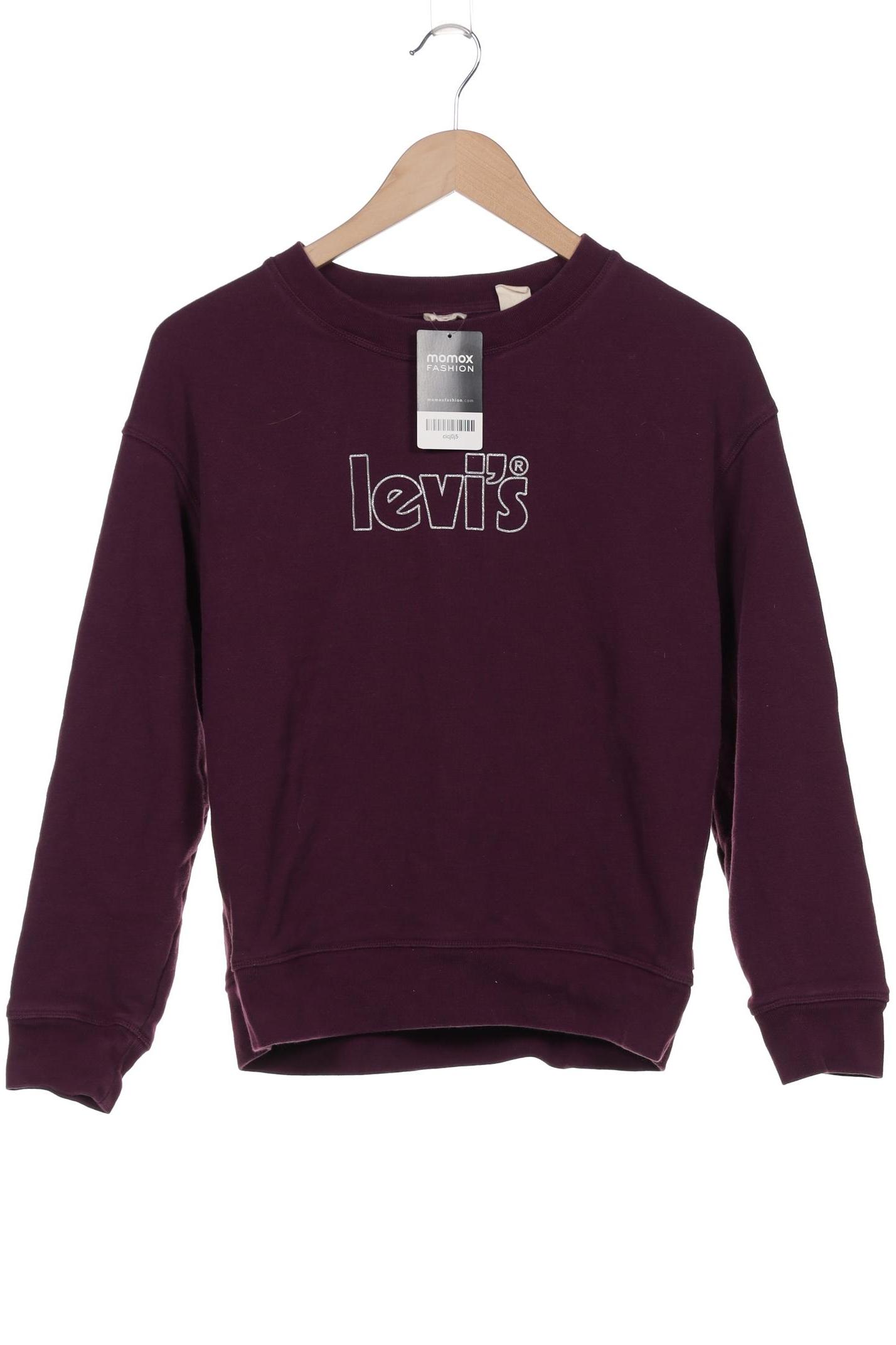 

Levis Damen Sweatshirt, flieder, Gr. 38