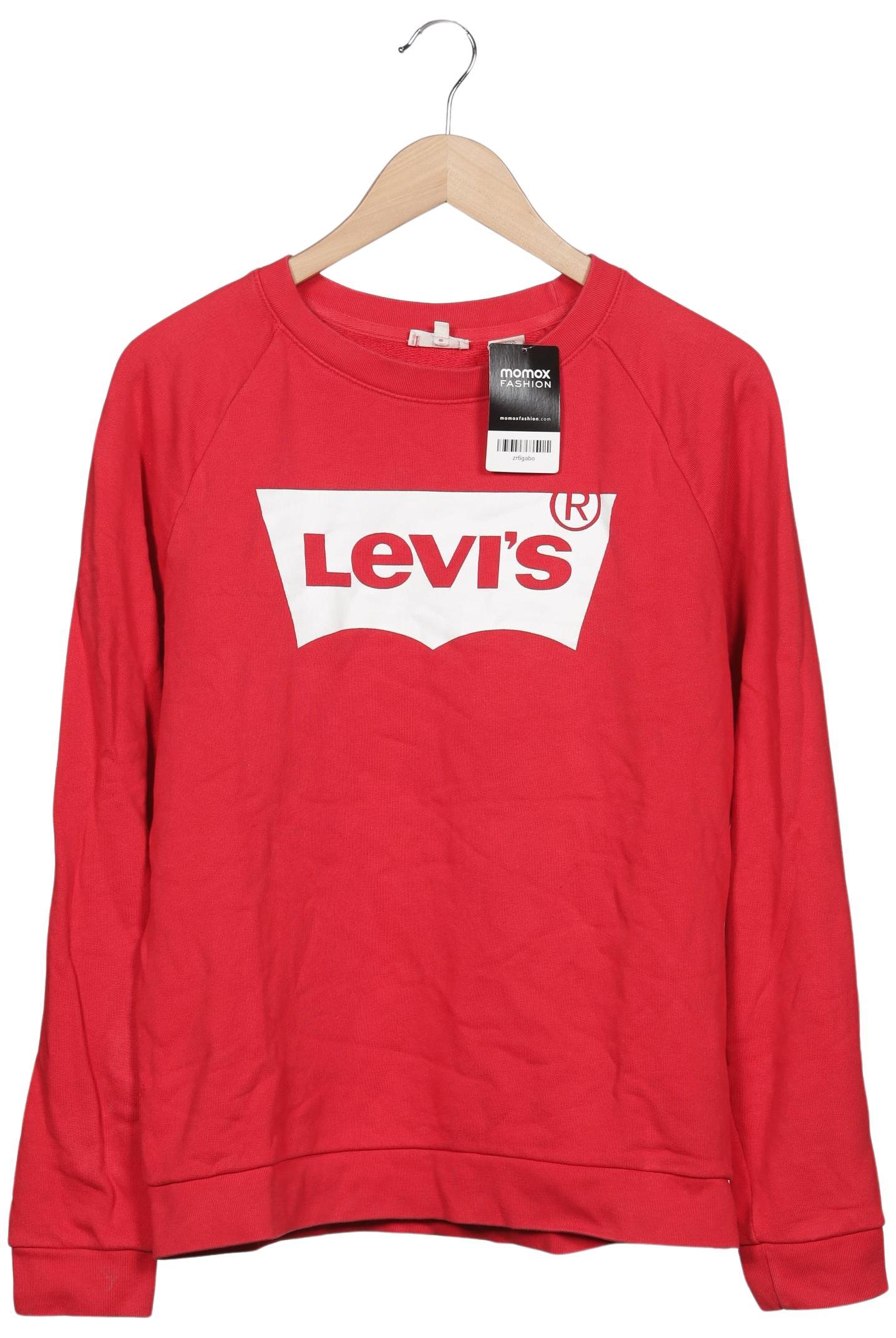 

Levis Damen Sweatshirt, rot, Gr. 36