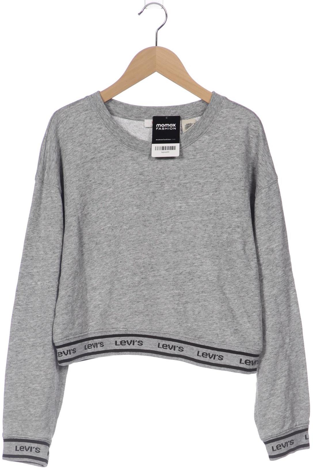 

Levis Damen Sweatshirt, grau, Gr. 36