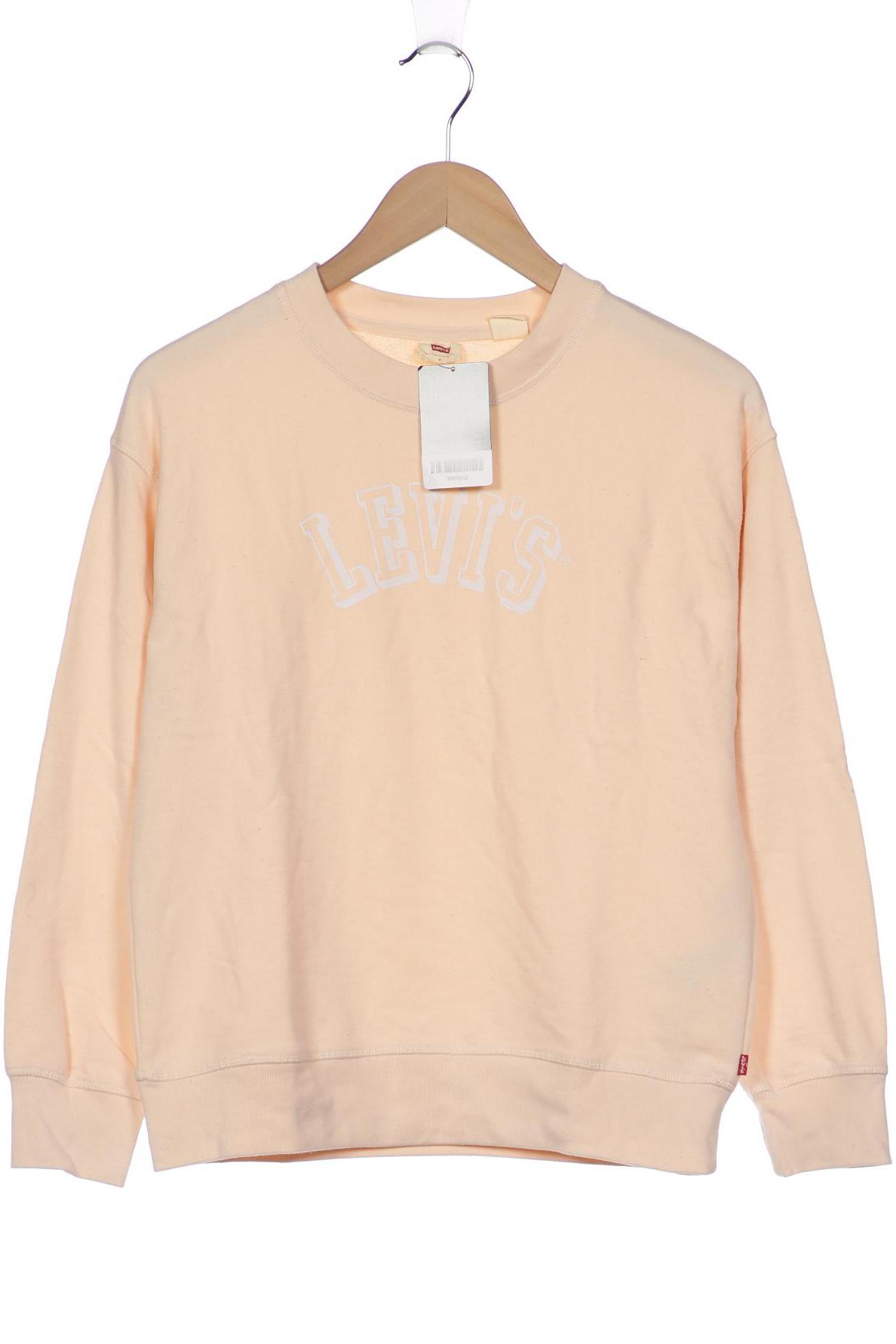 

Levis Damen Sweatshirt, orange