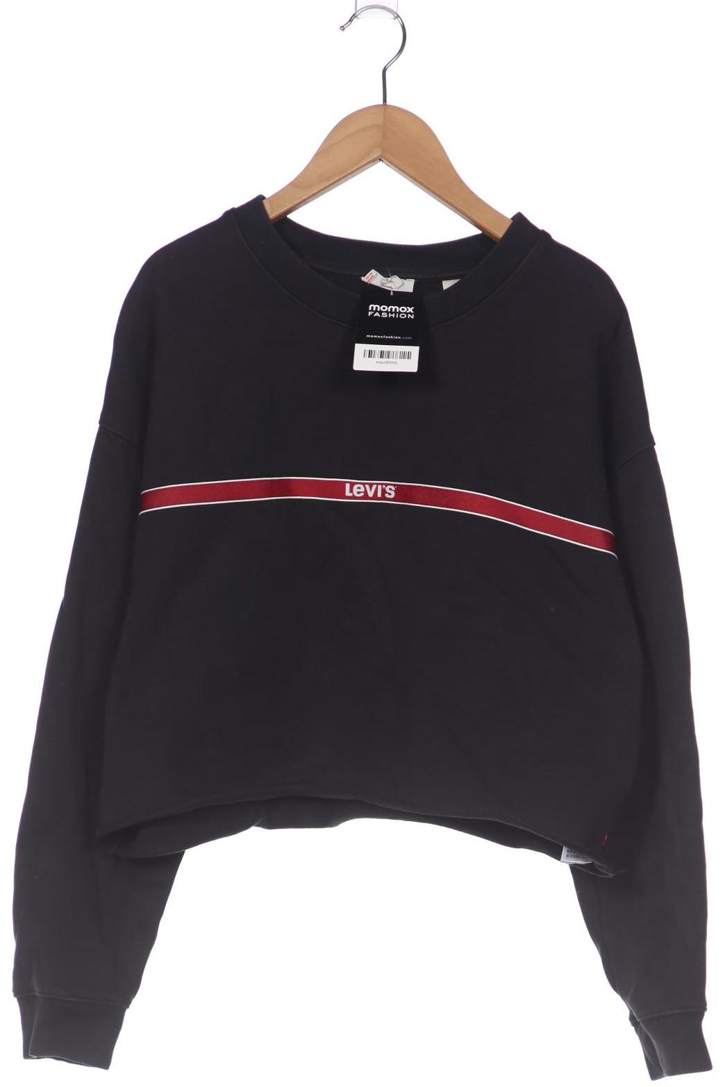 

Levis Damen Sweatshirt, schwarz, Gr. 36
