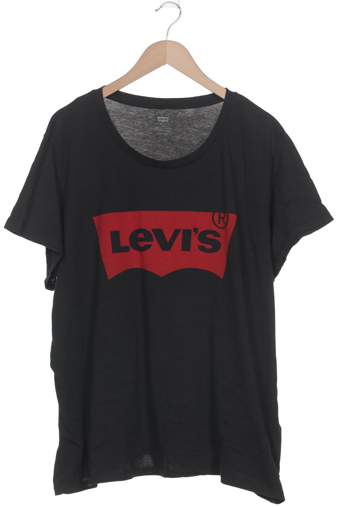 

Levis Damen T-Shirt, schwarz, Gr. 48