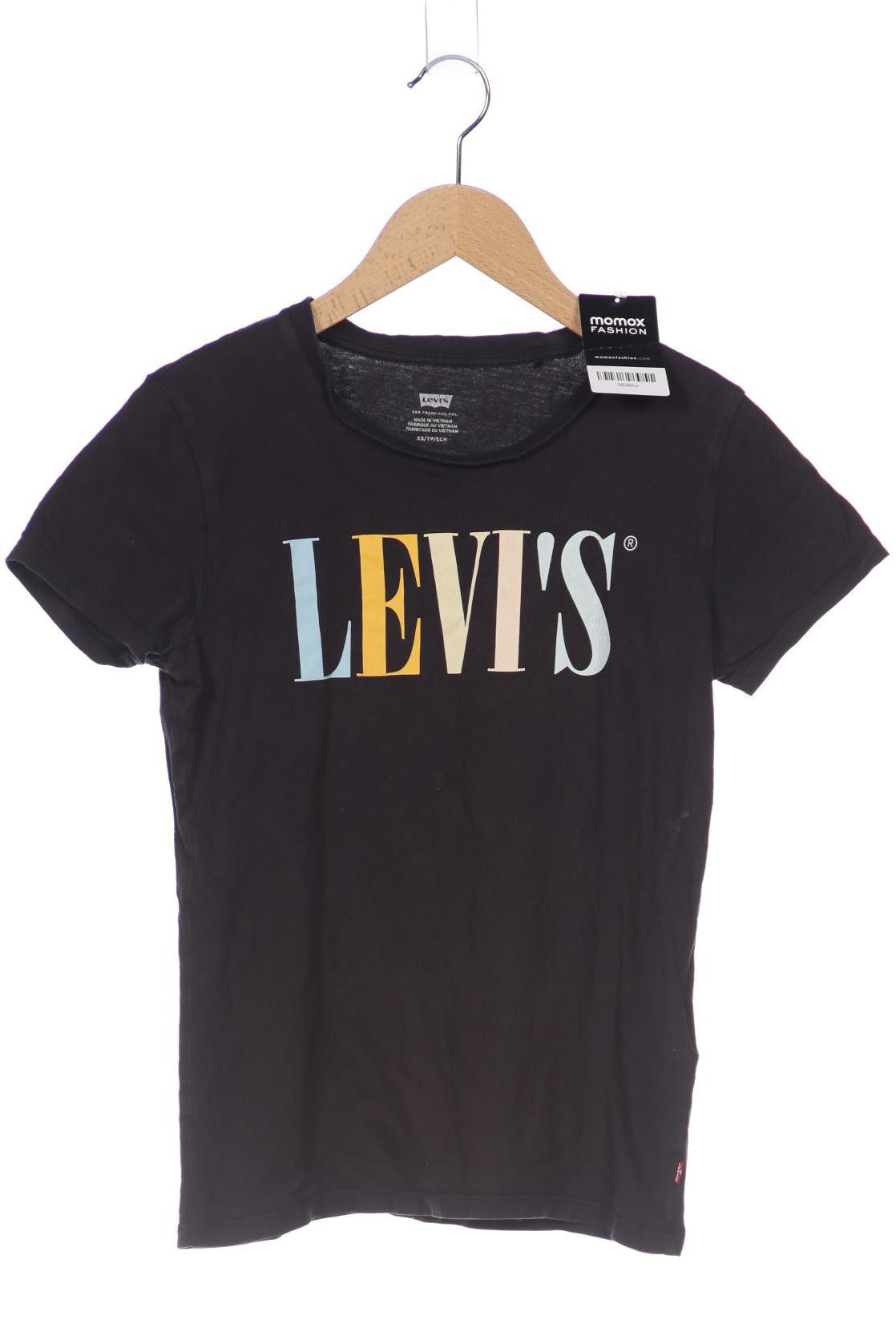 

Levis Damen T-Shirt, schwarz, Gr. 34